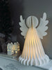 Ängel med LED-ljus - 50 cm