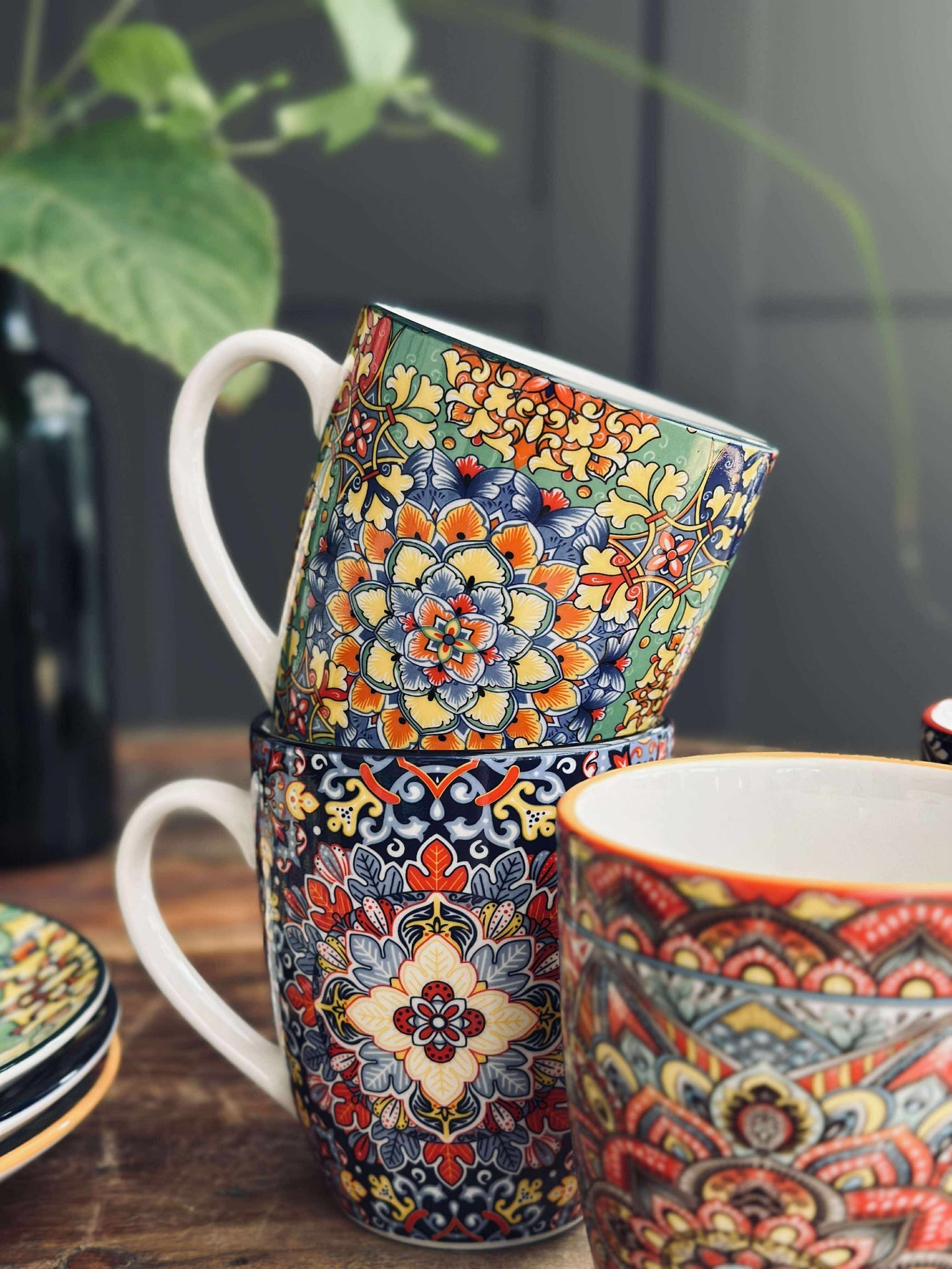 Mugg Färg boheme MIX