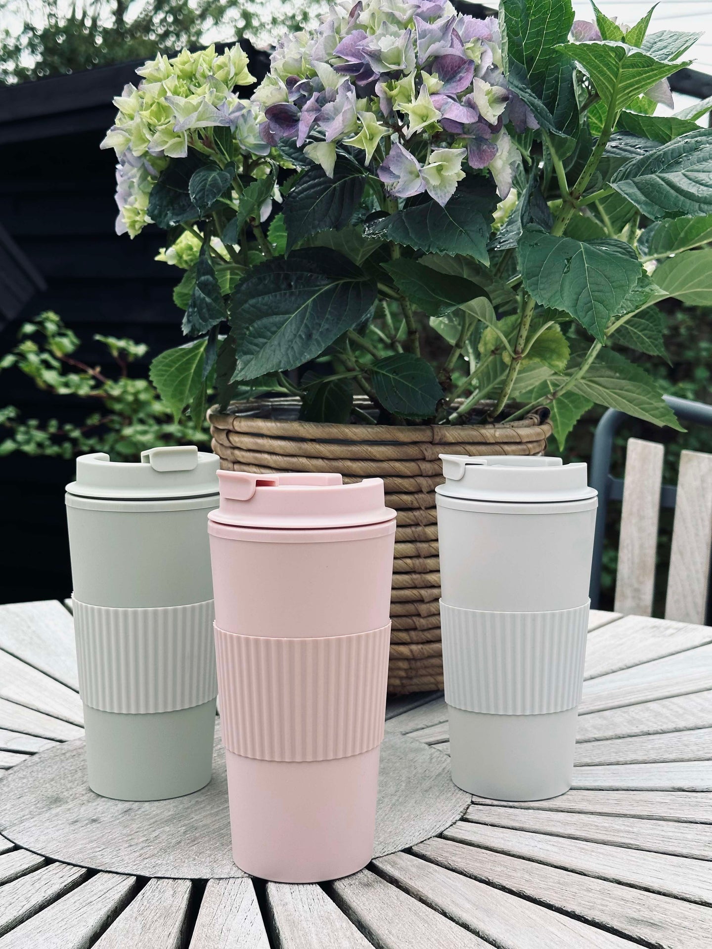 To-Go-mugg 500 ml - Beige