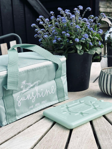 Kylväska med Kylklamp - Dammig Grön