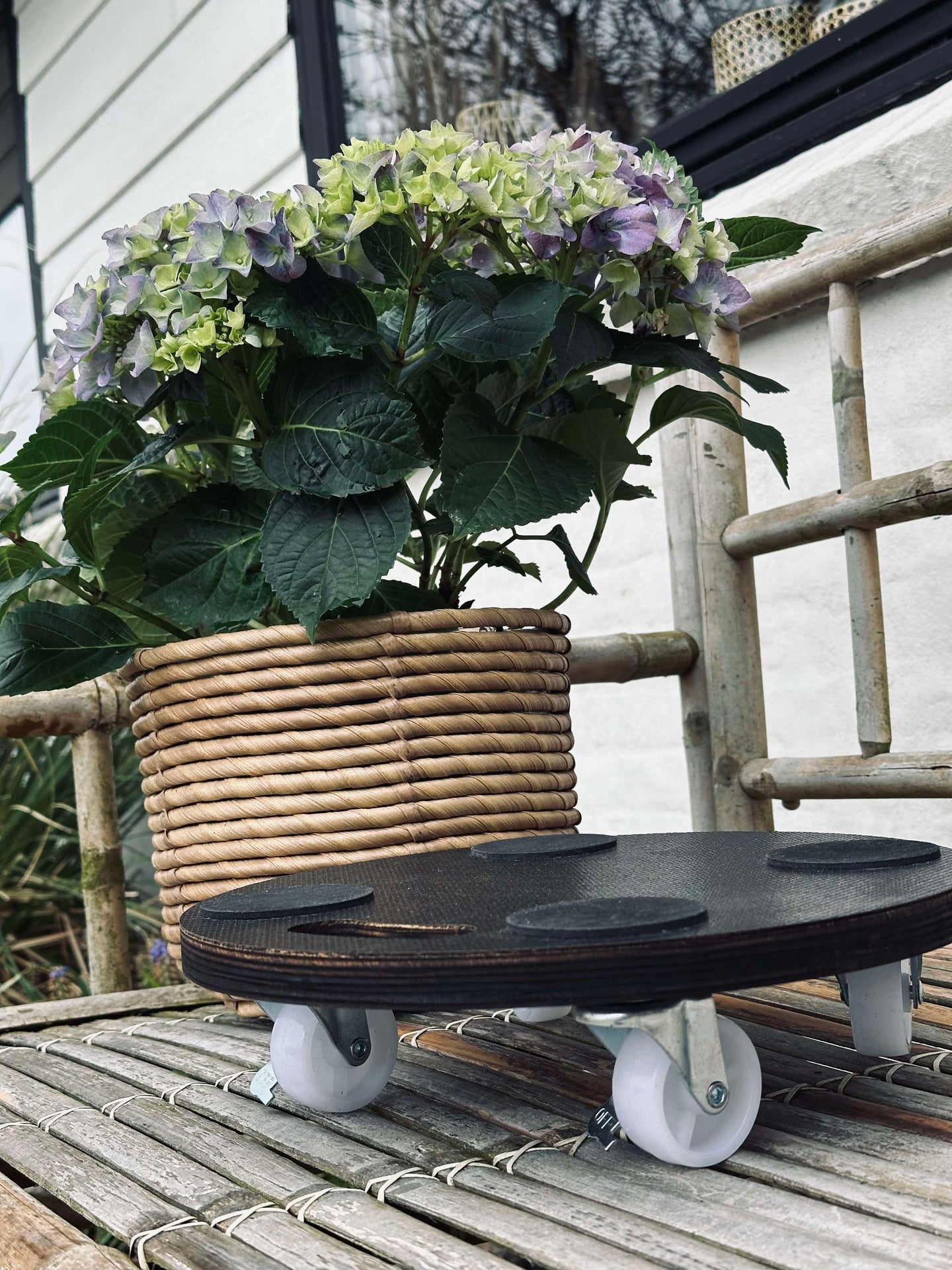 Plantvagn - Dia. 30 cm Max 150 kg