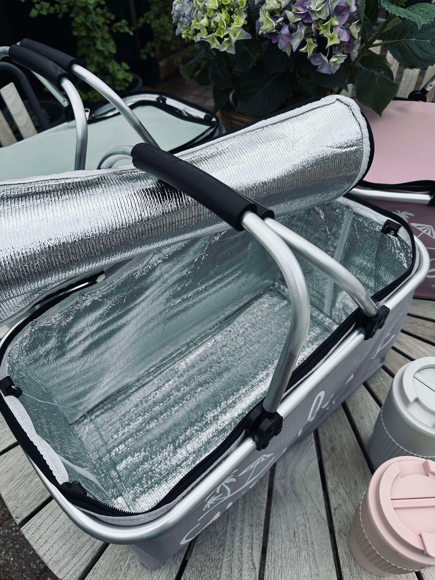 Kylväska 35L - Grey