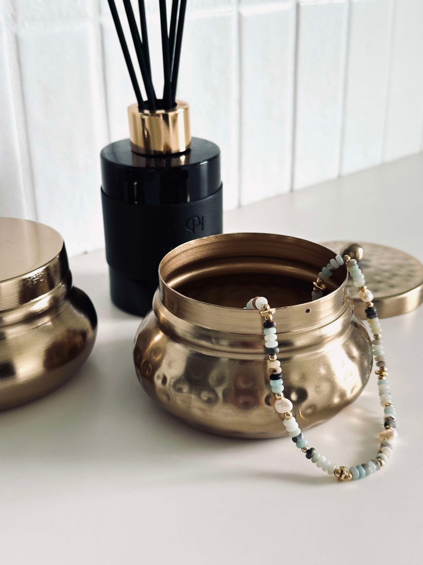 Burk med lock – Golden Mix
