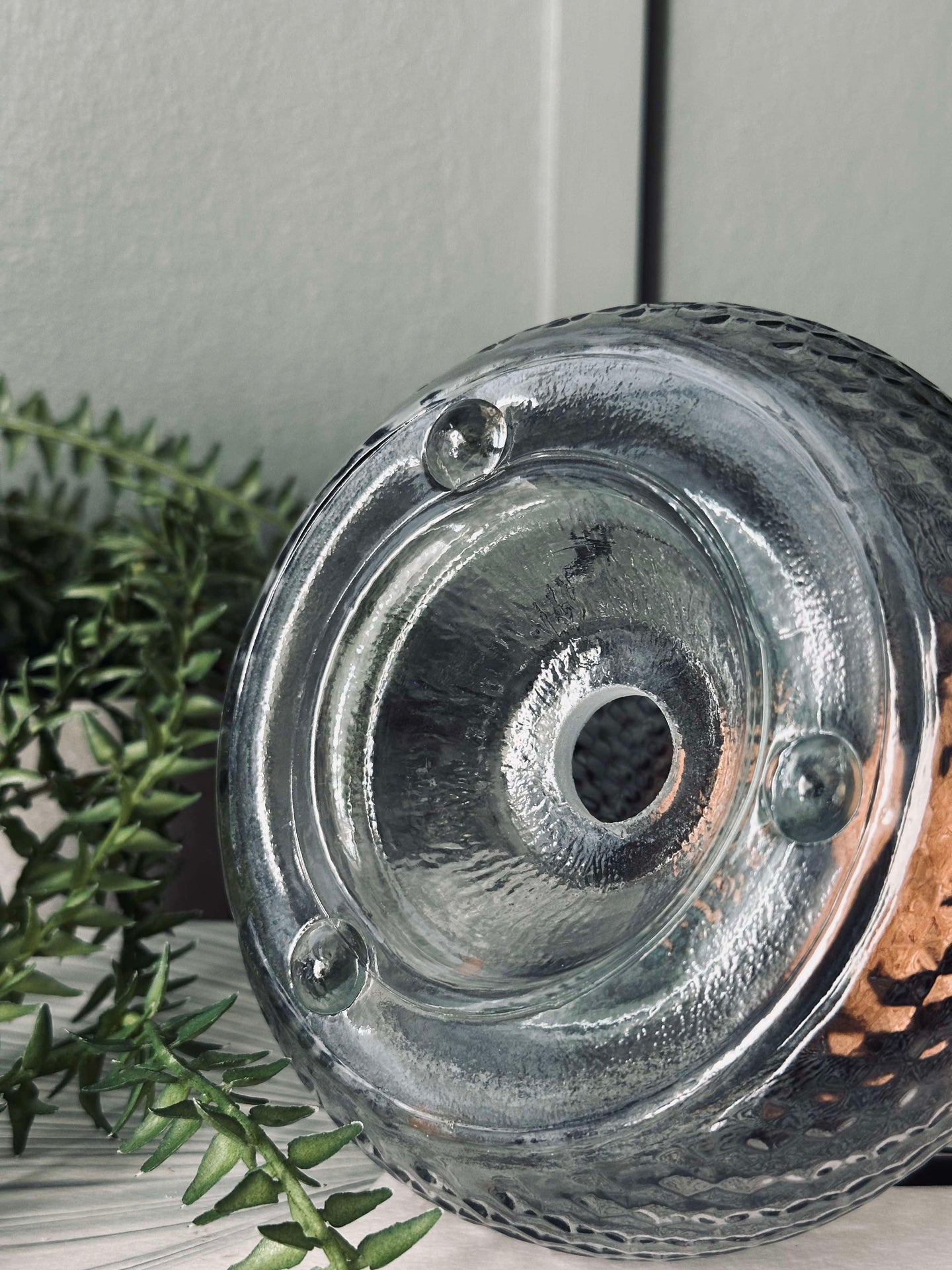 Getingfälla med korkpropp – Mix