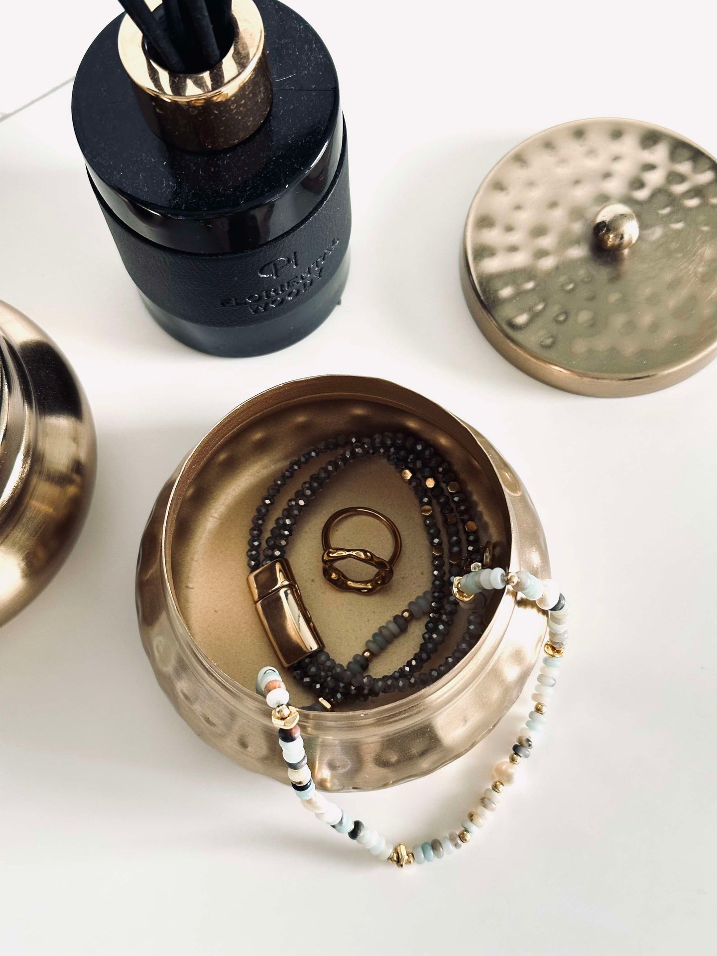 Burk med lock – Golden Mix