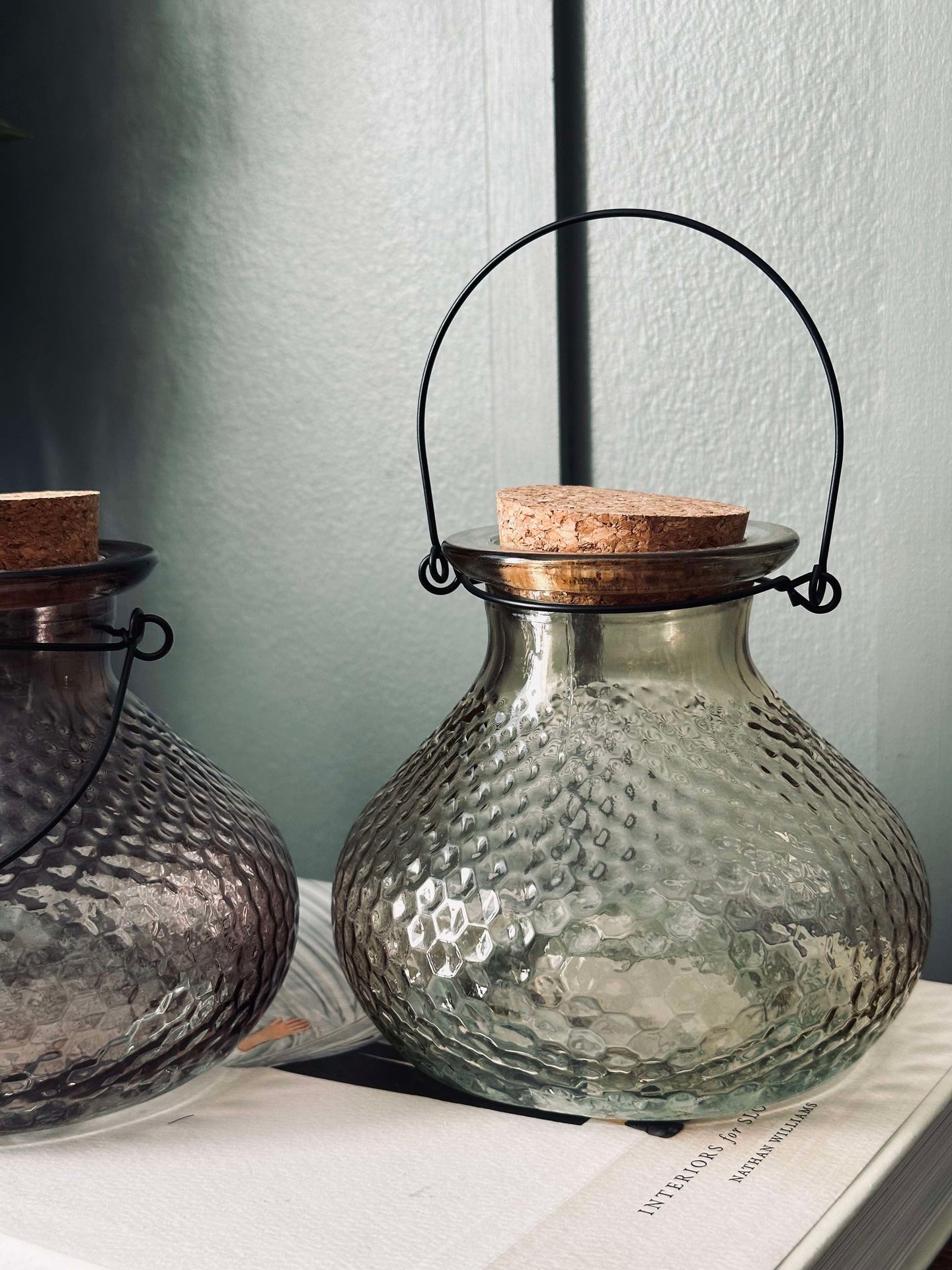 Getingfälla med korkpropp – Mix