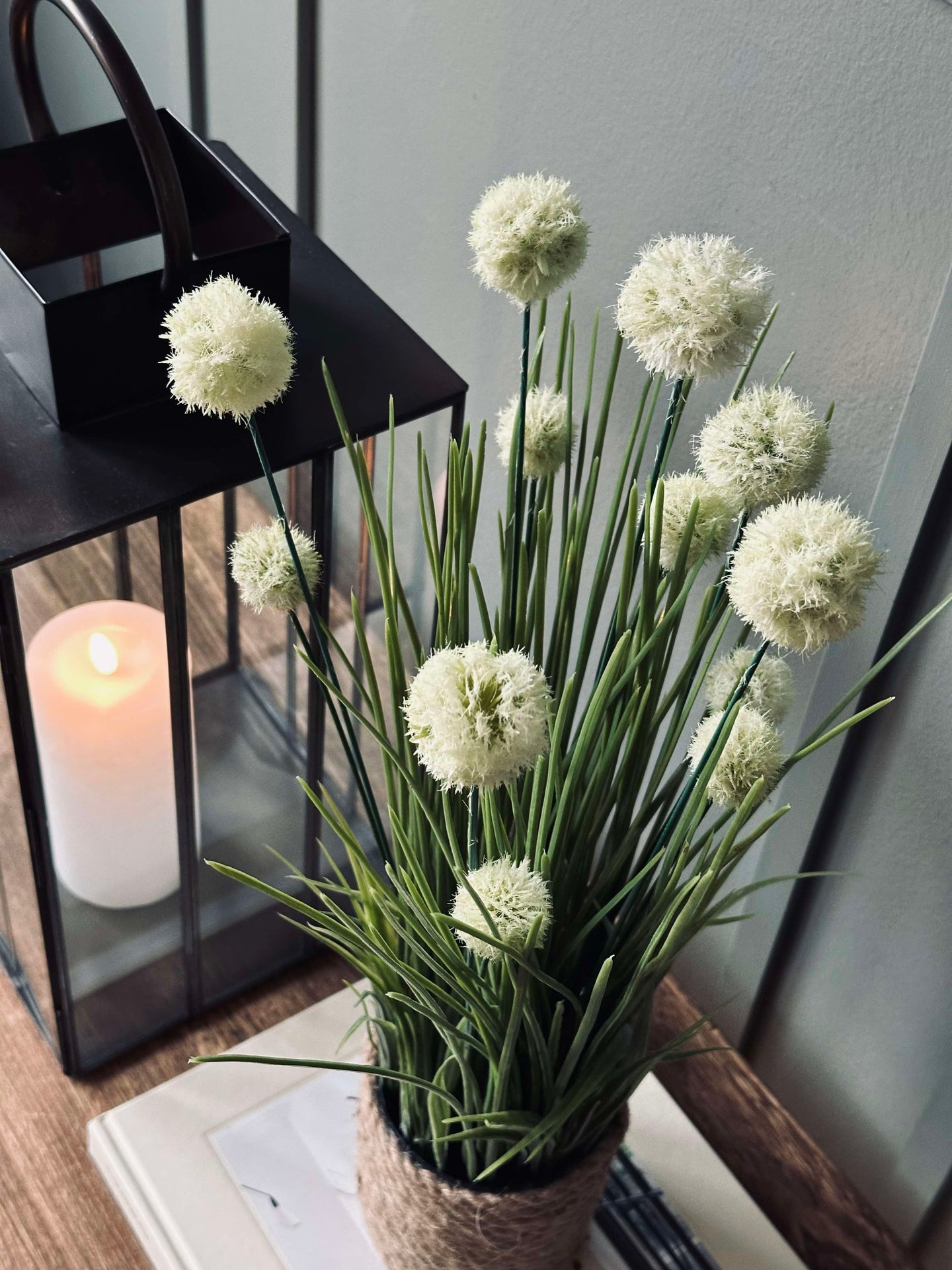 Blomma i kruka