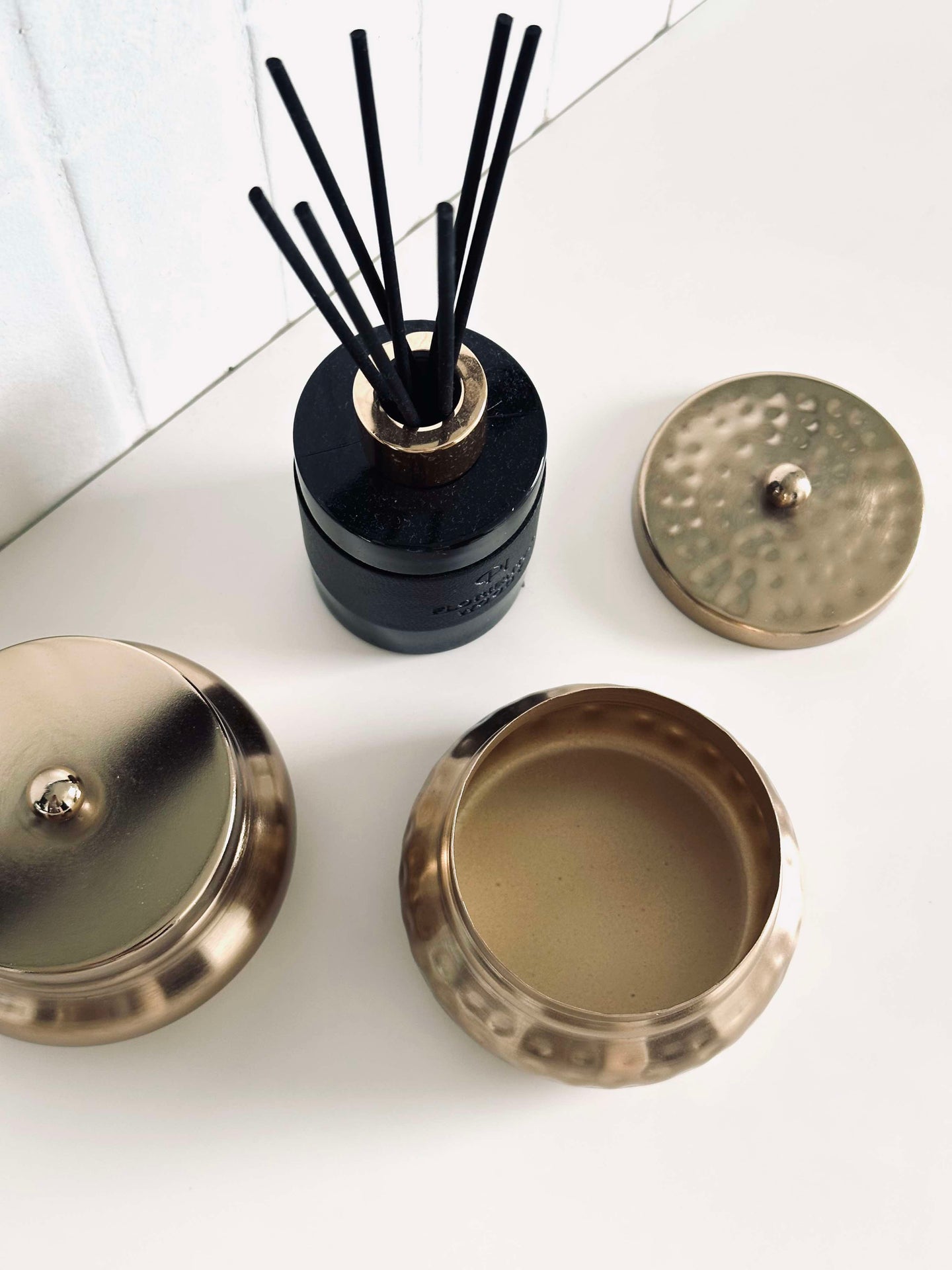 Burk med lock – Golden Mix