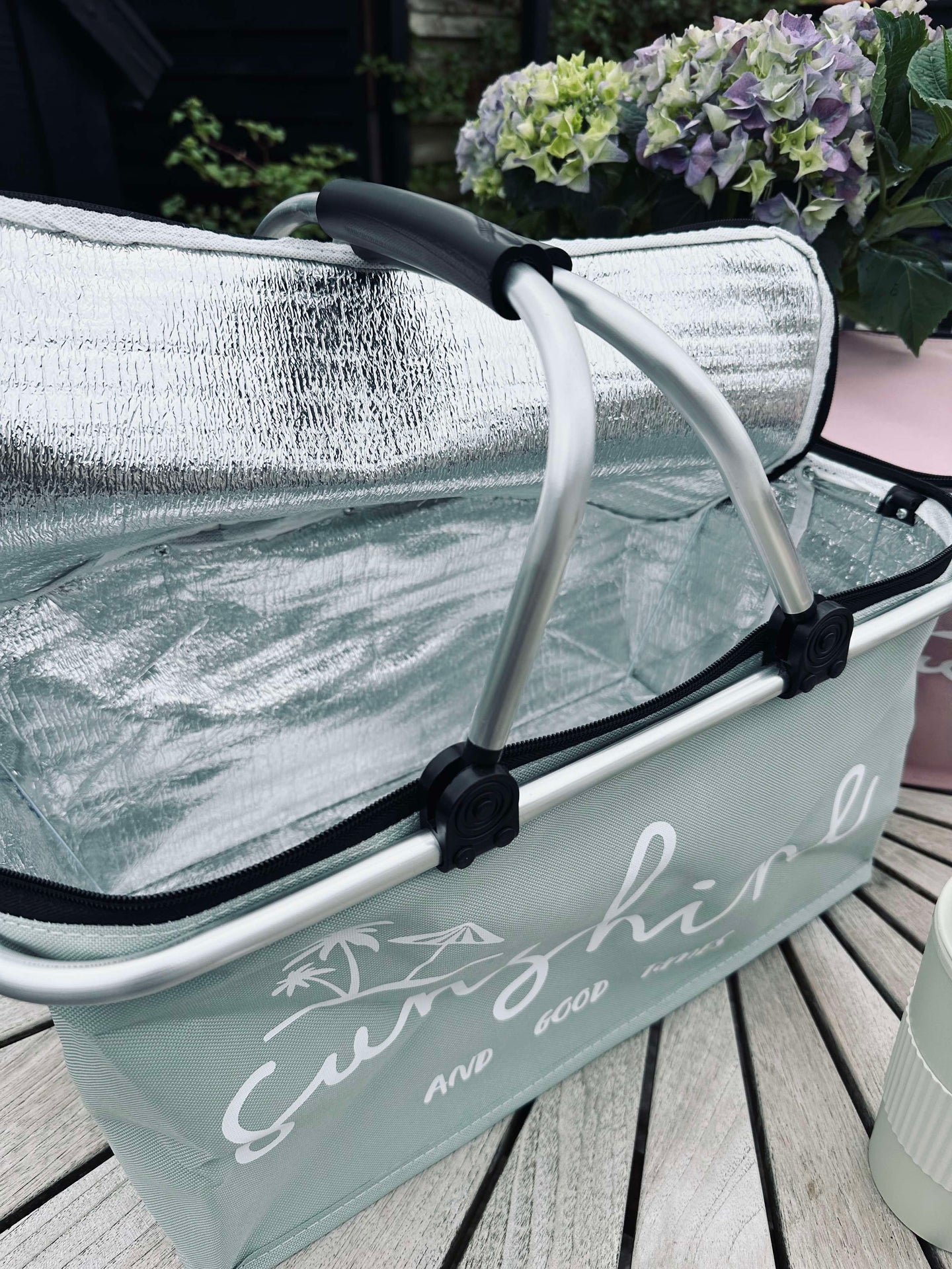 Kylväska 35L - Dammig grön