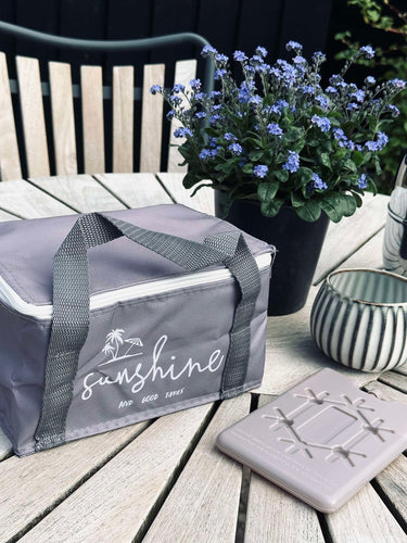 Kylväska med Kylklamp - Grå