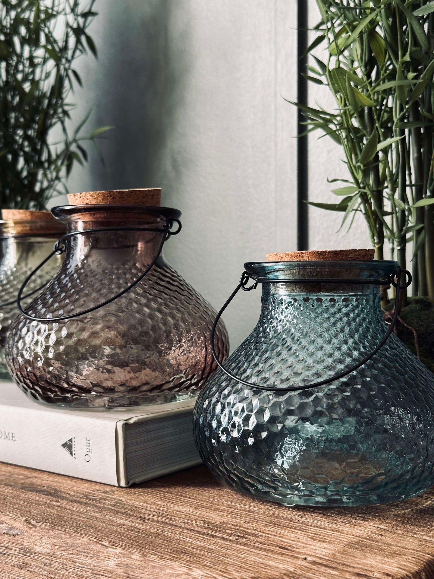 Getingfälla med korkpropp – Mix