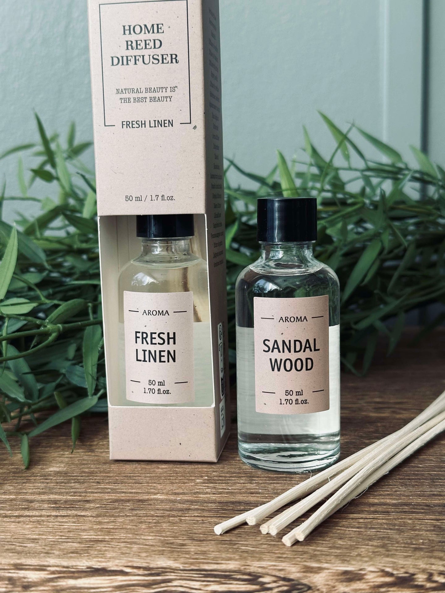 Diffuser mix