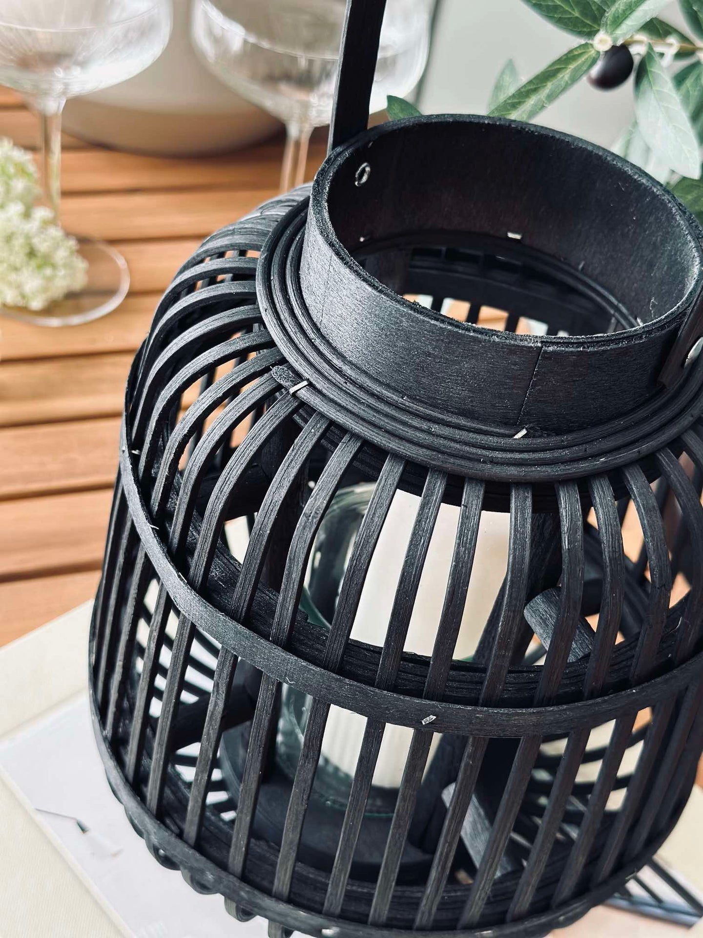 Lykta JUDITH - Svart