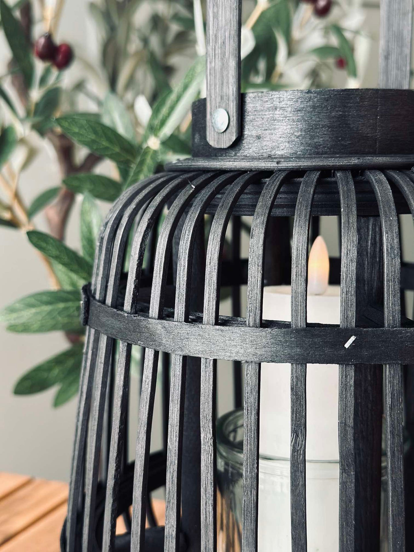 Lykta JUDITH - Svart