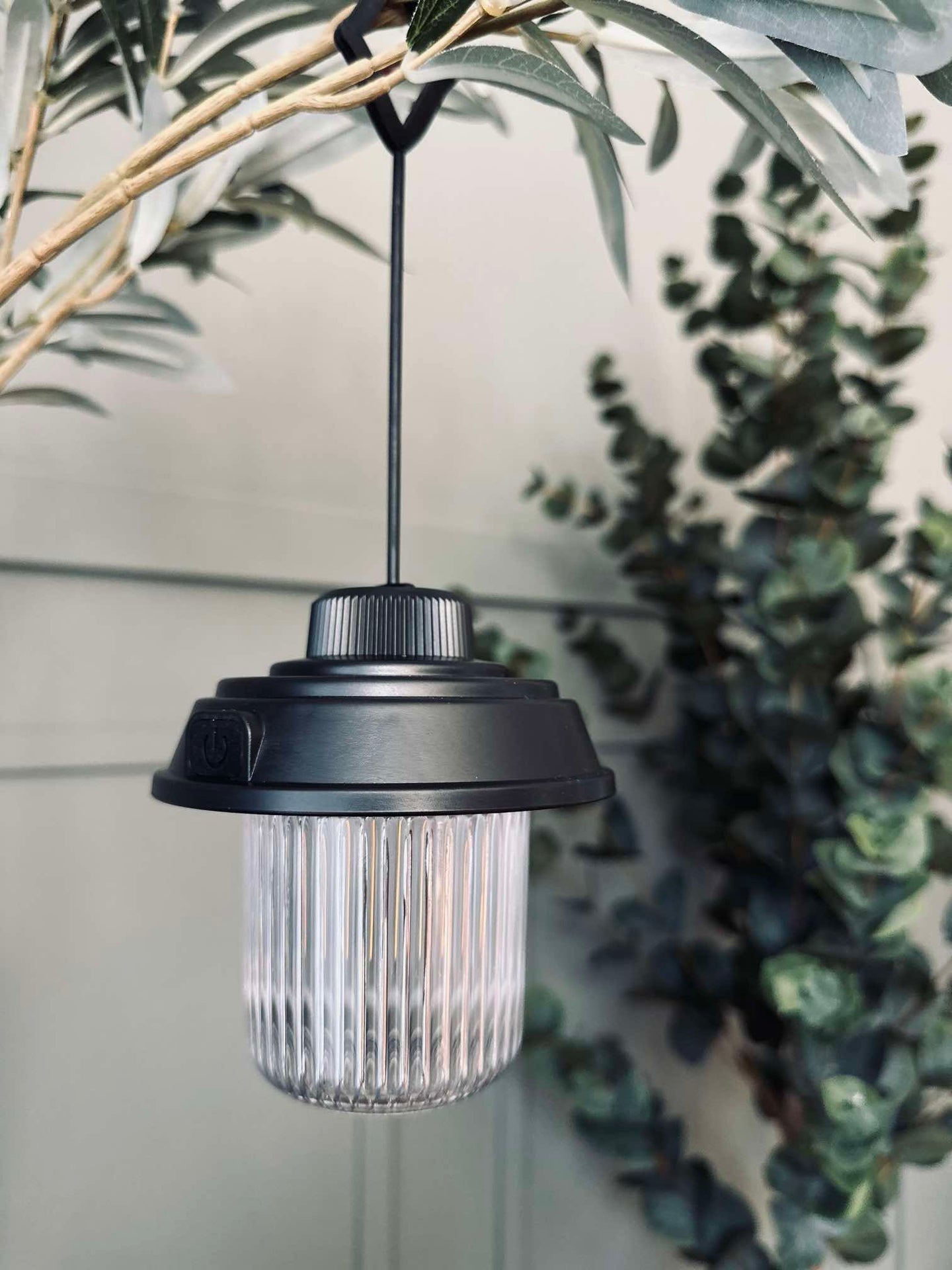 Campinglampa med sladd - Color mix