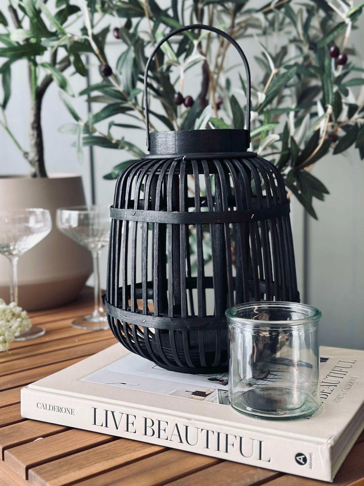 Lykta JUDITH - Svart