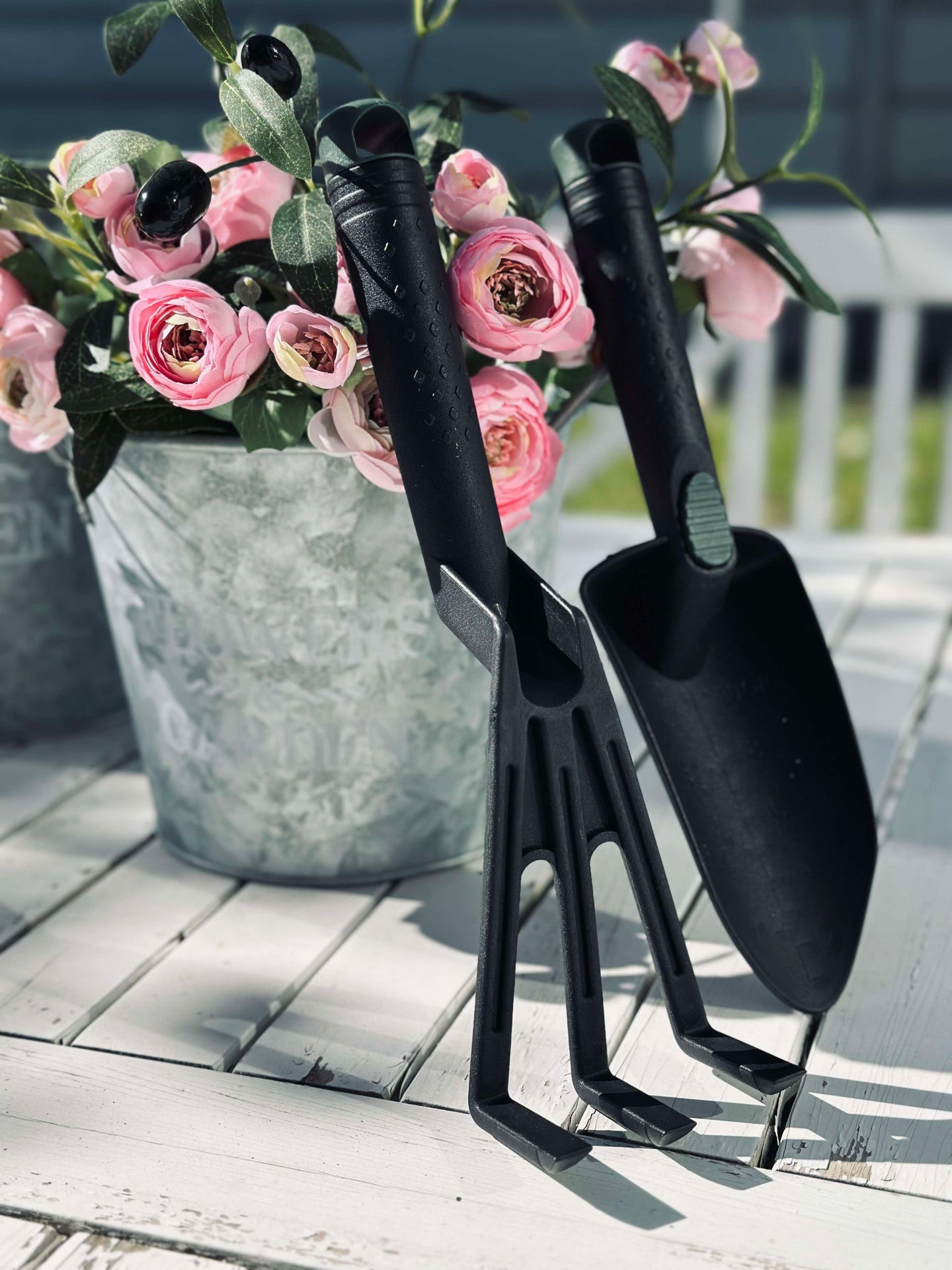 Trädgårdsredskap - Handspade