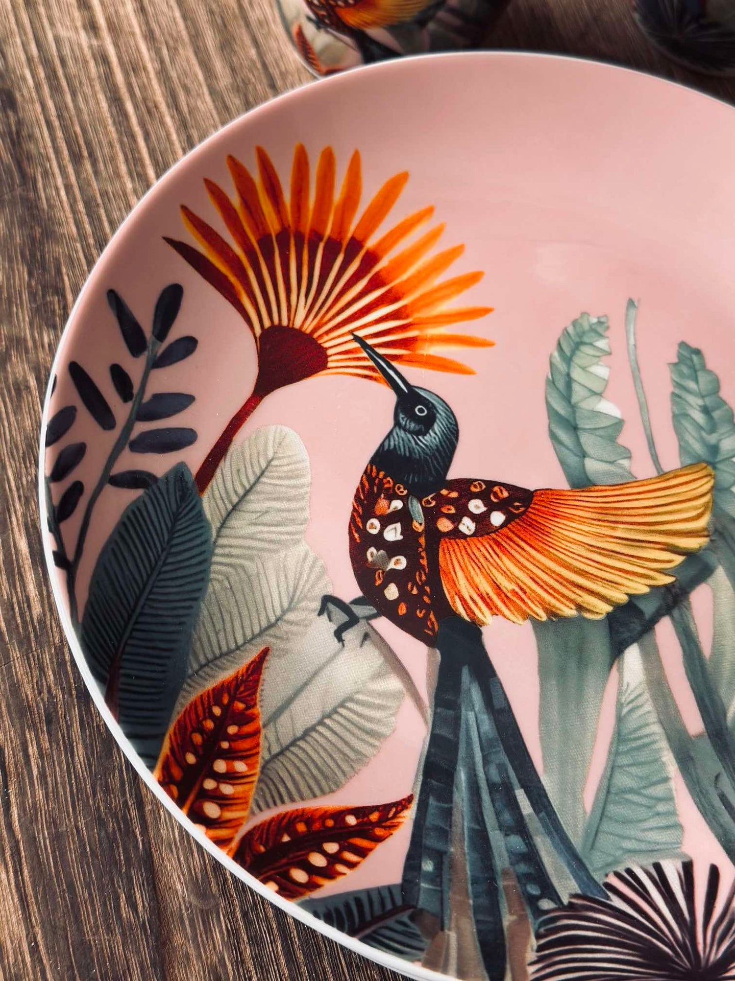 Tallrik 20cm - Boho mix