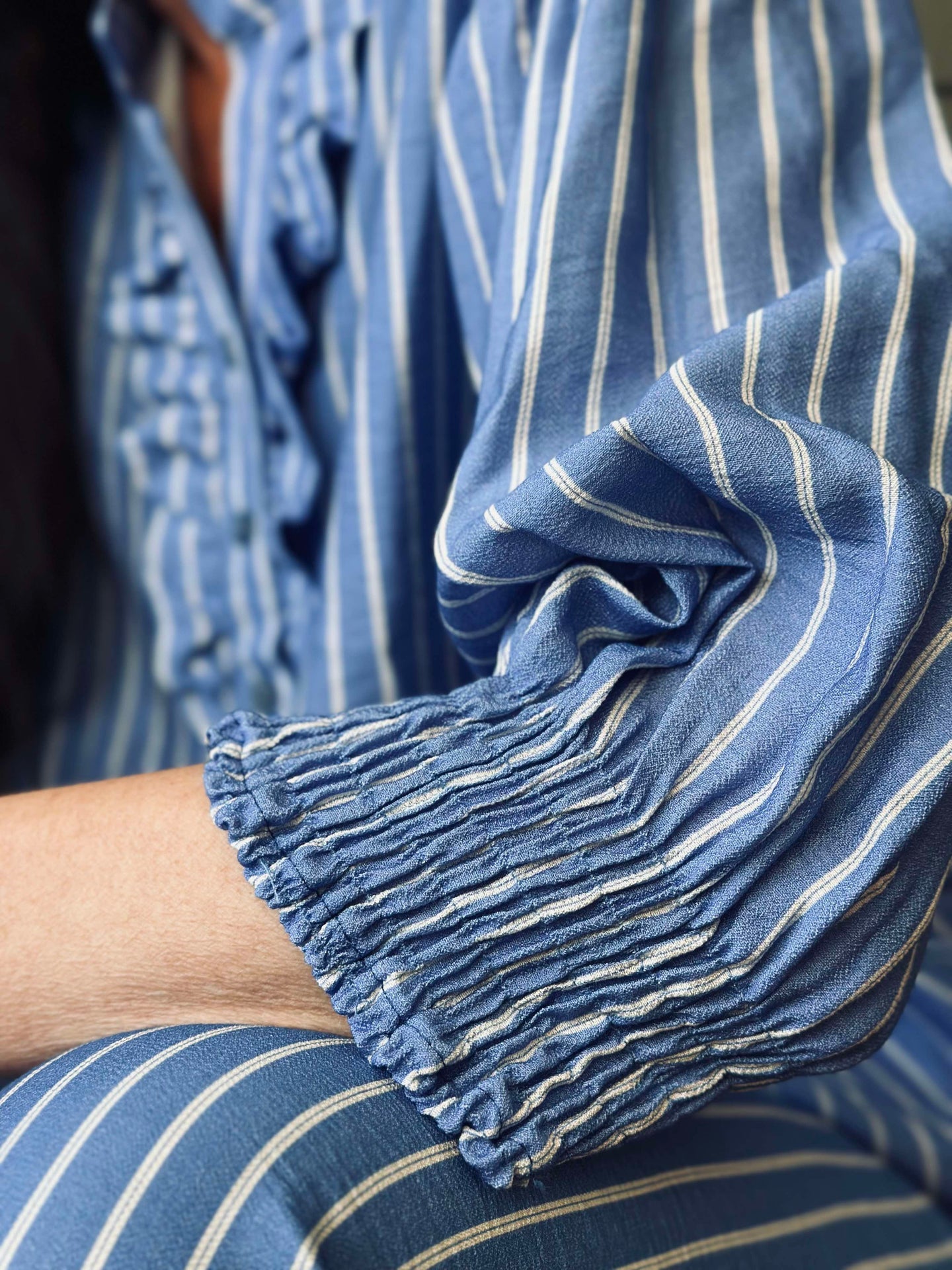 Blus Charlie Blue