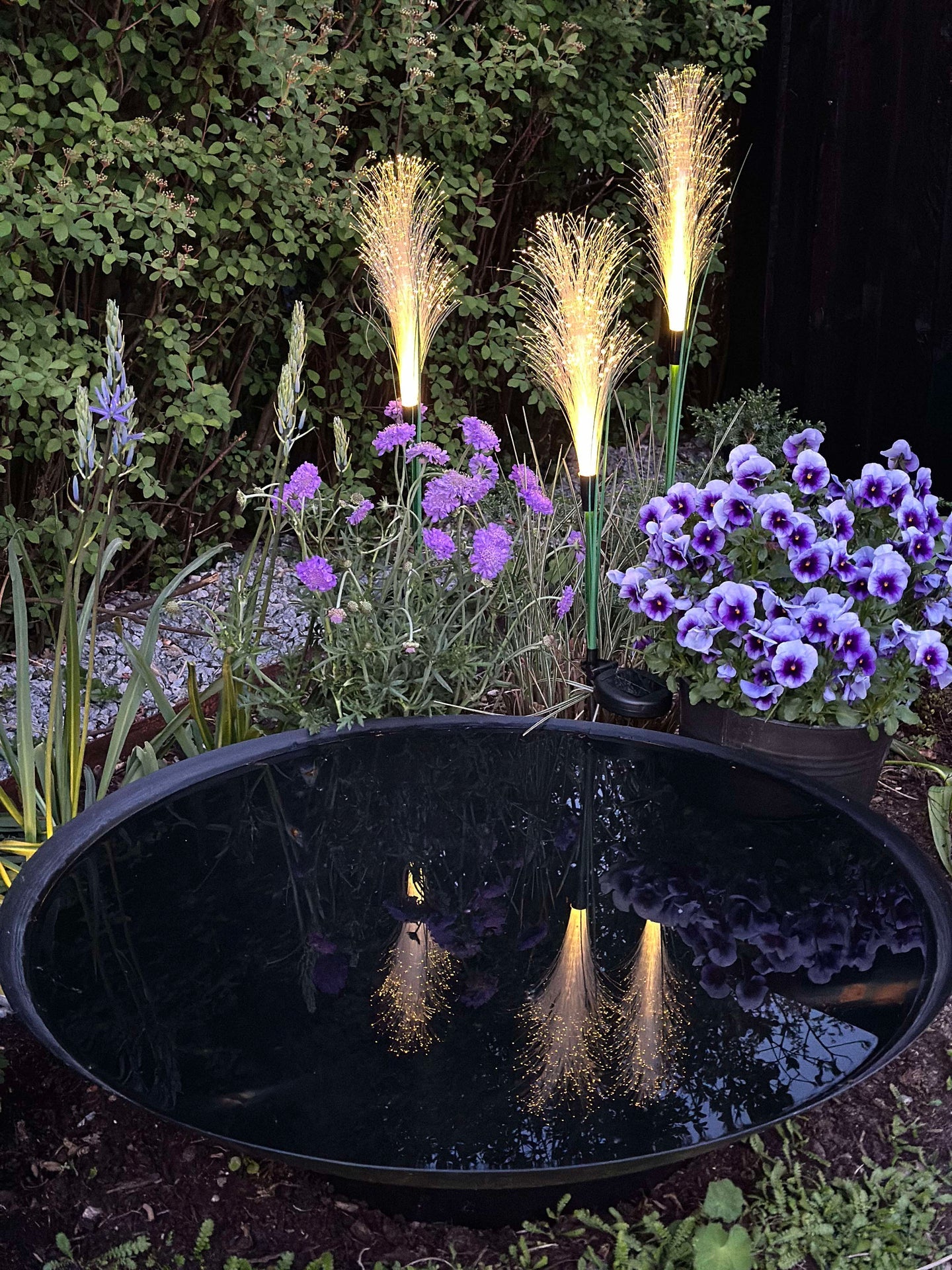 Pampas med solceller