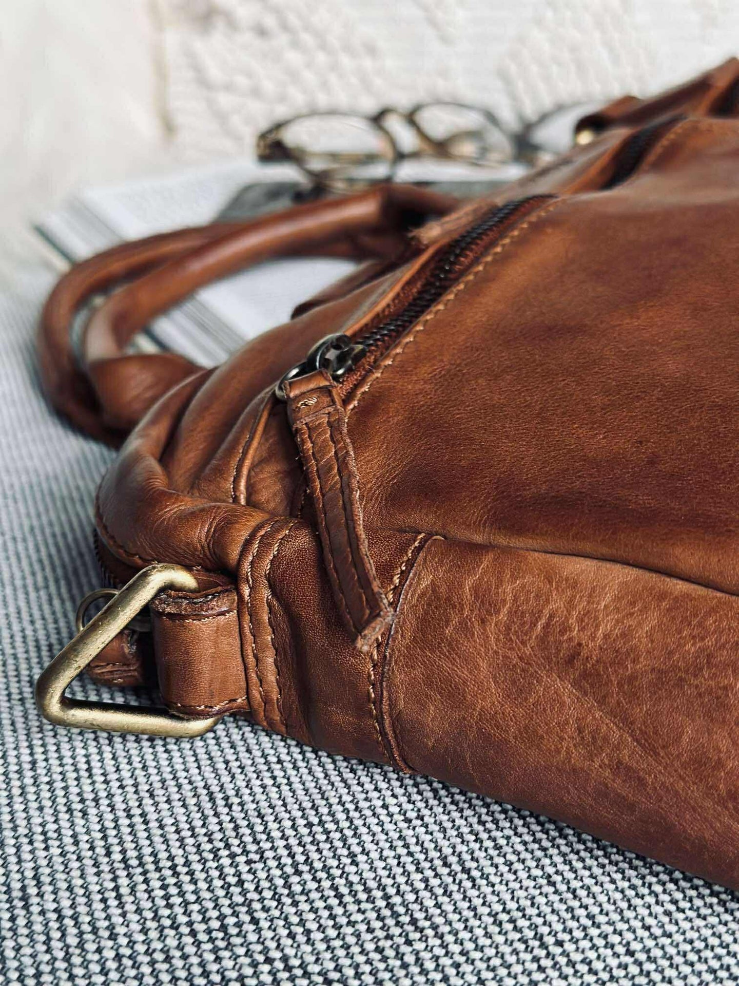 Laptop Raw Boheme - New Cognac