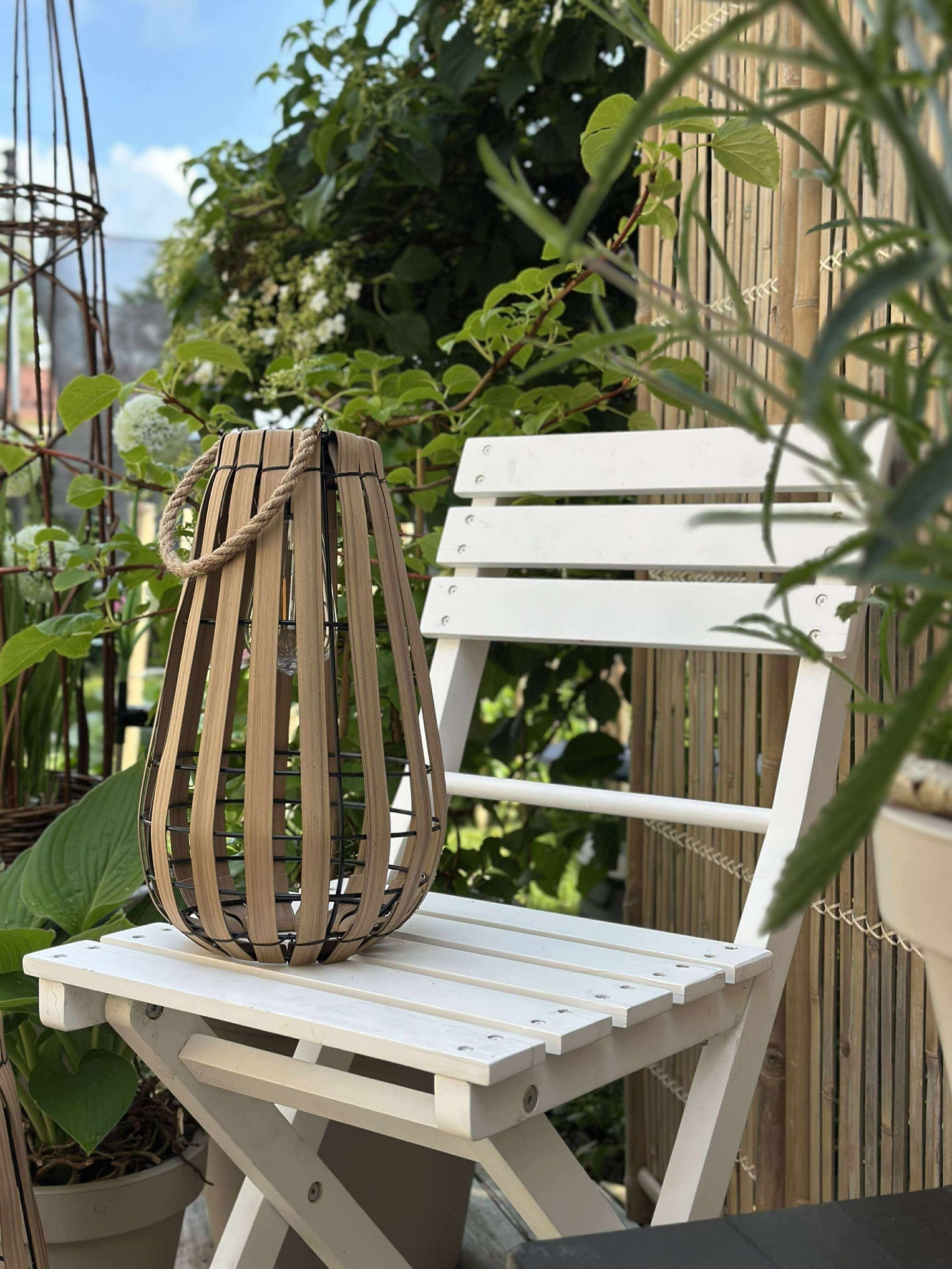 Lyktan Elisa Solar - Small Natur