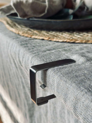 Dukklämmor Rostfritt Stål - Set om 4 st.