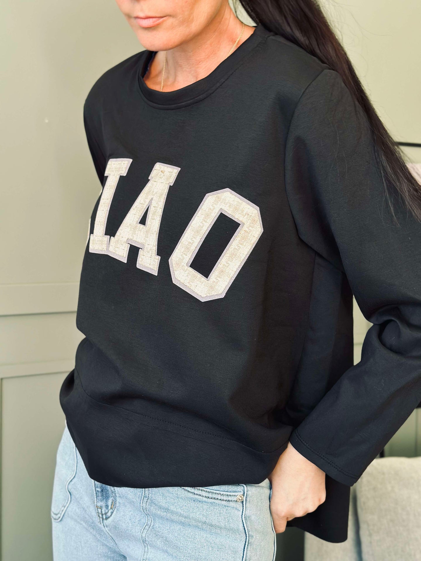 Blus CIAO - Black