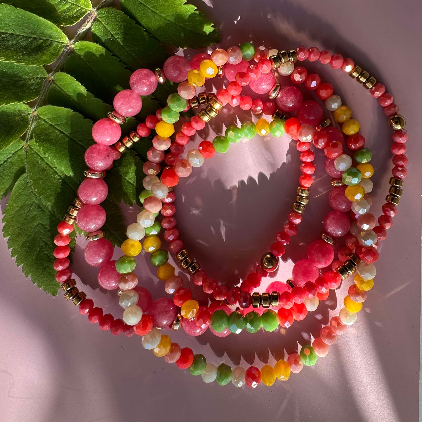 Armband Michelle - Summer mix