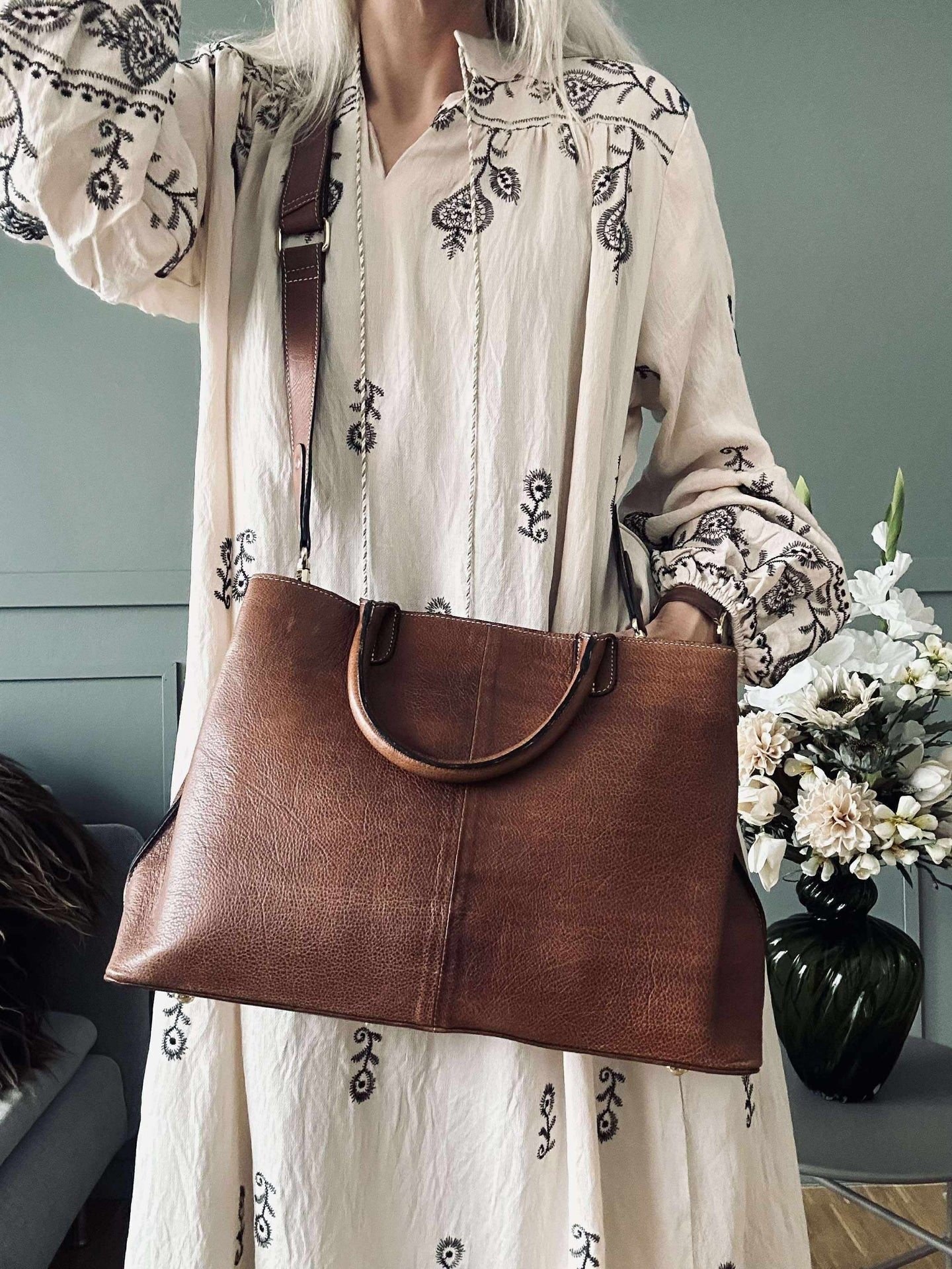 Arbetsväska Walnut