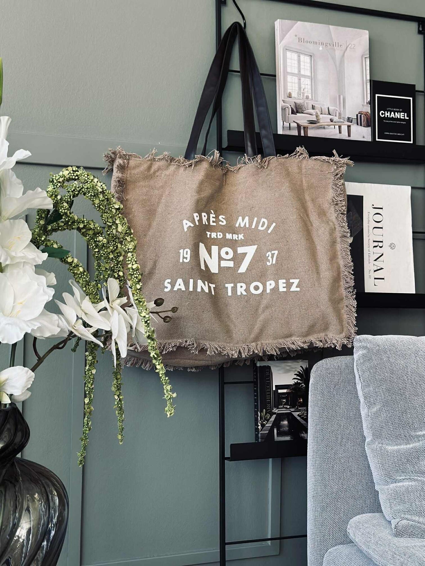 Shoppingväska - Beige