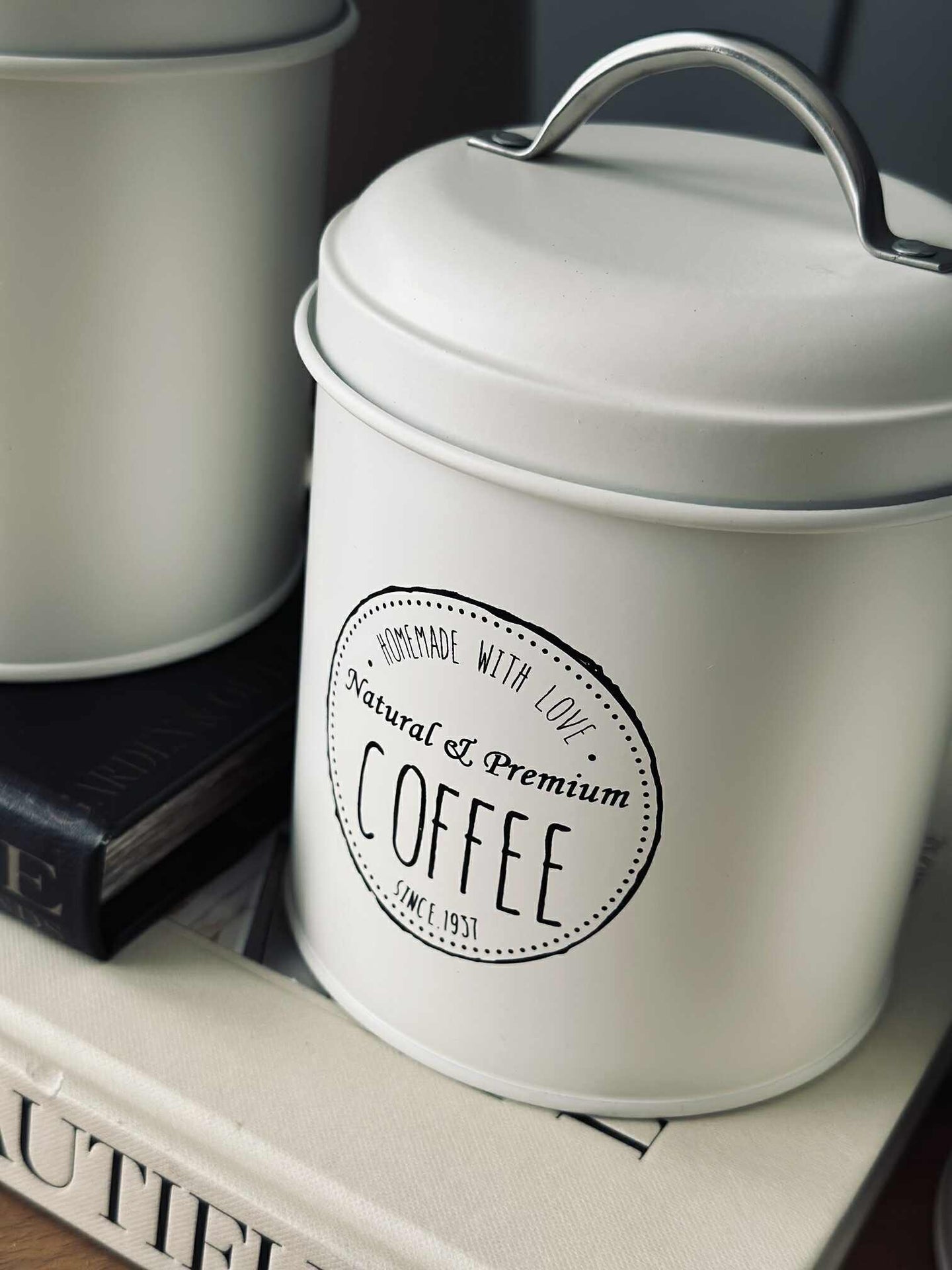 Förvaringsburkar 3 st - Kräm