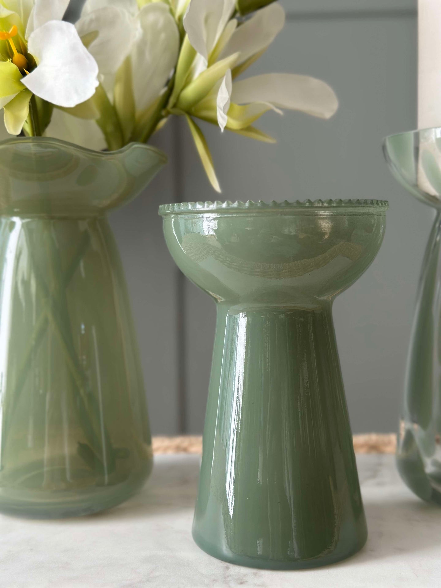 Hyacintvas Lara - Grön