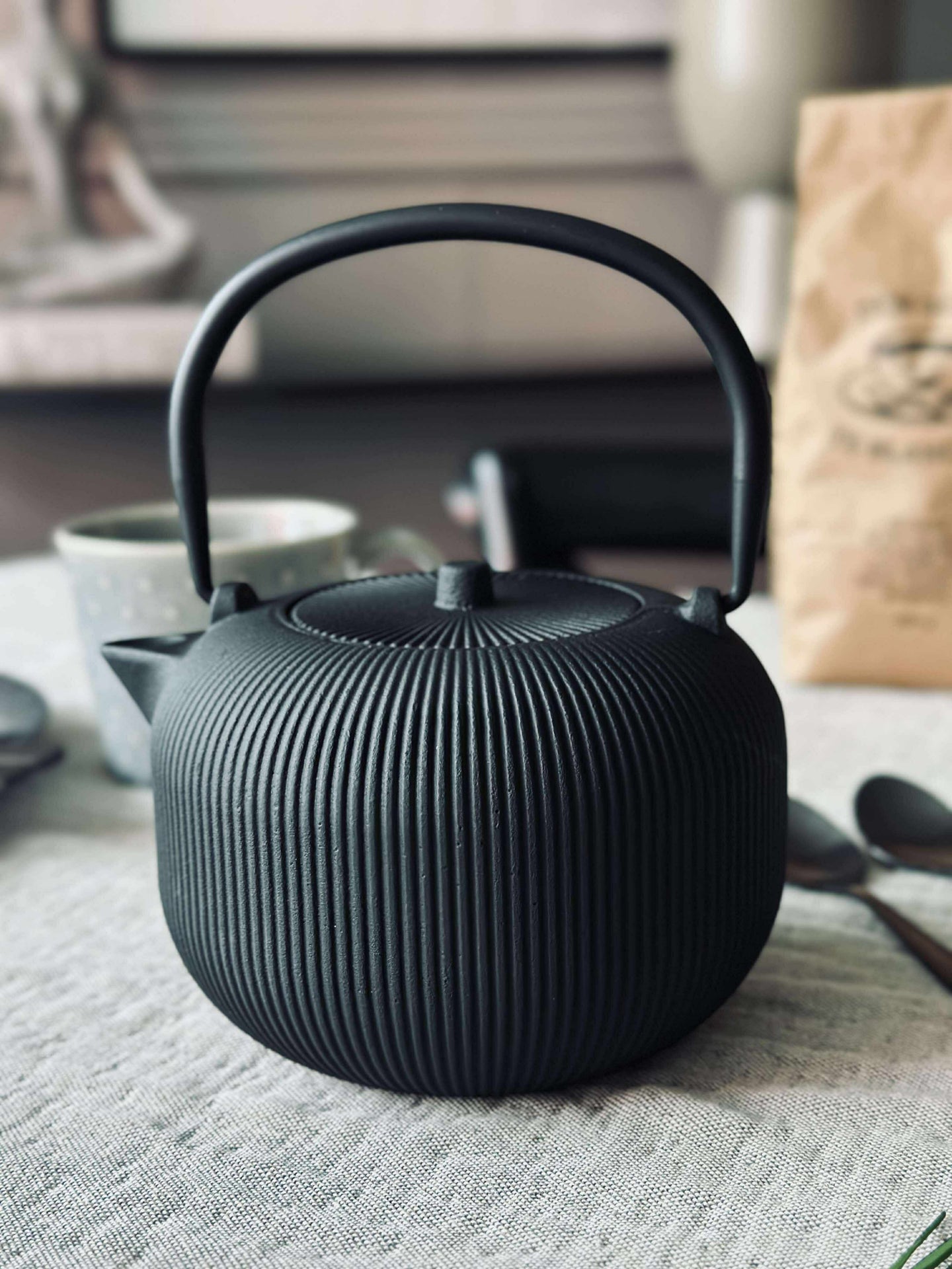 Tekanna i gjutjärn - 1 l