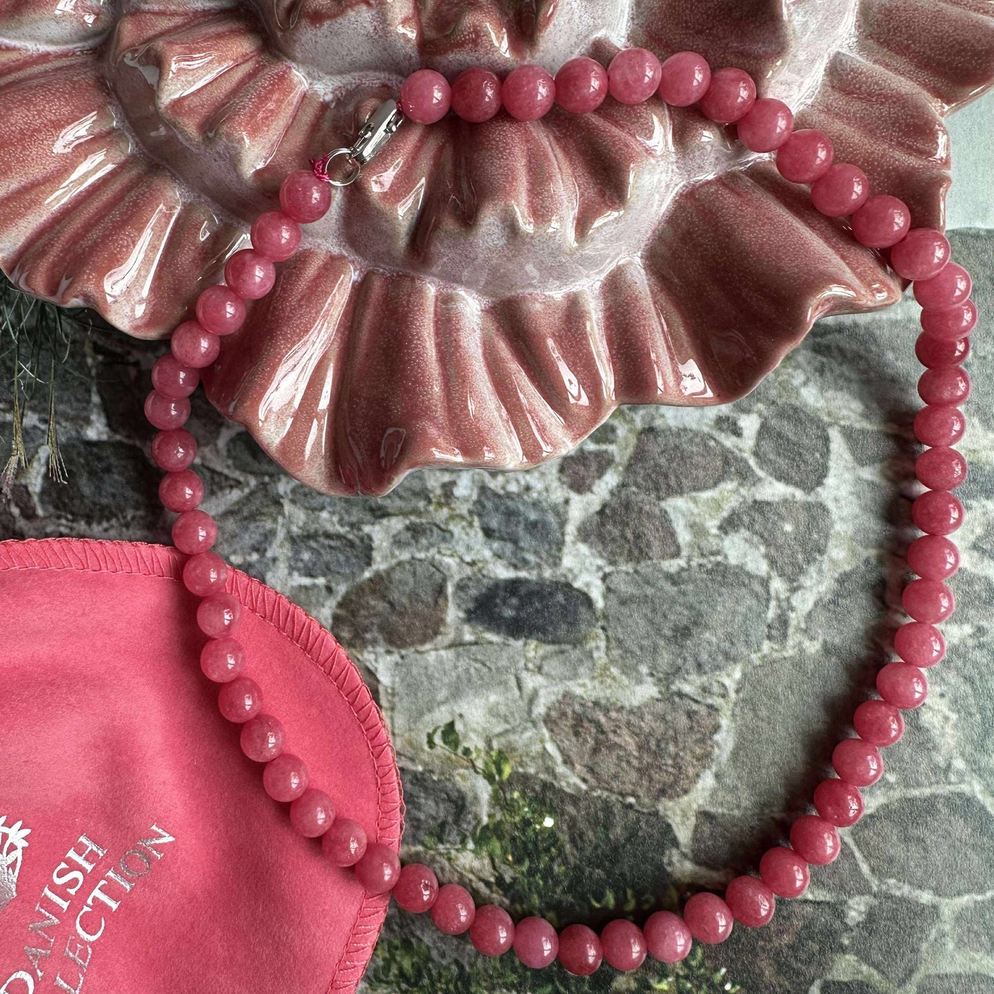 Halsband Mary Coral