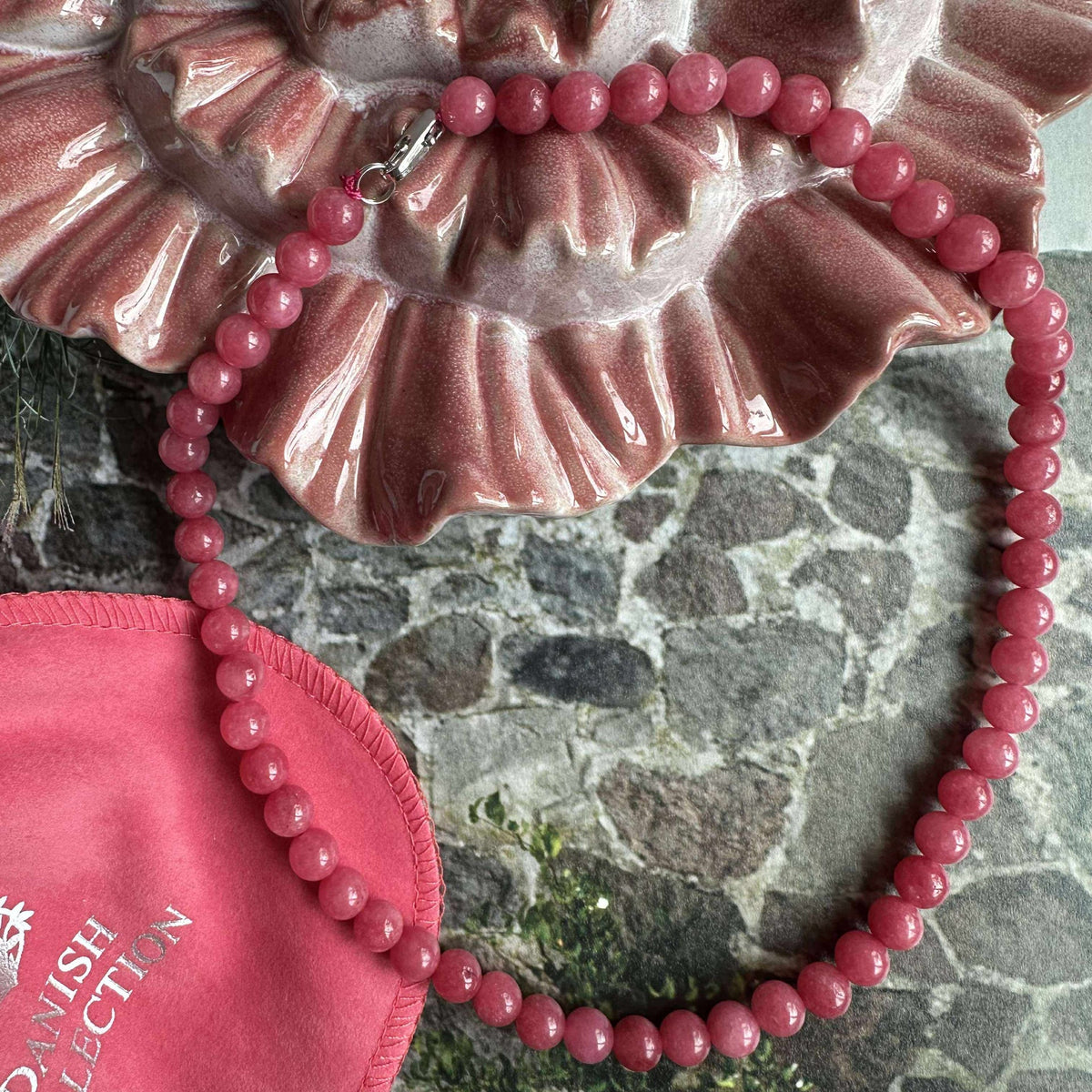 Halsband Mary Coral