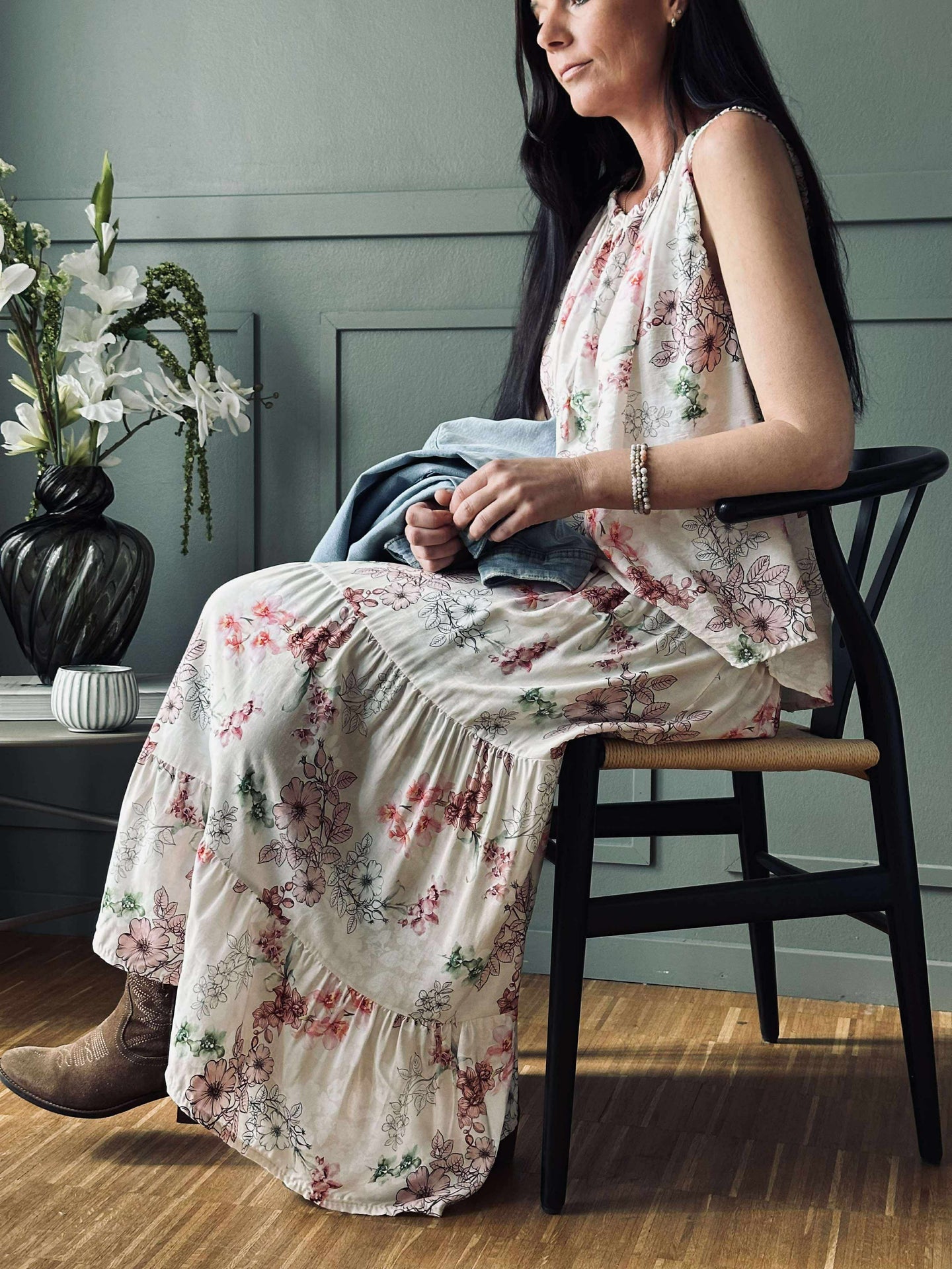 Topp Anika Rose flower