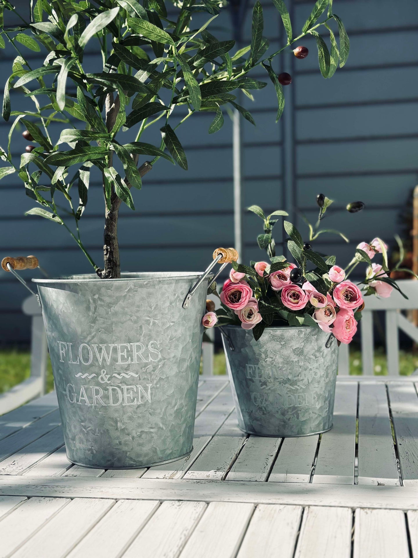 Planteringshink - Zink stor