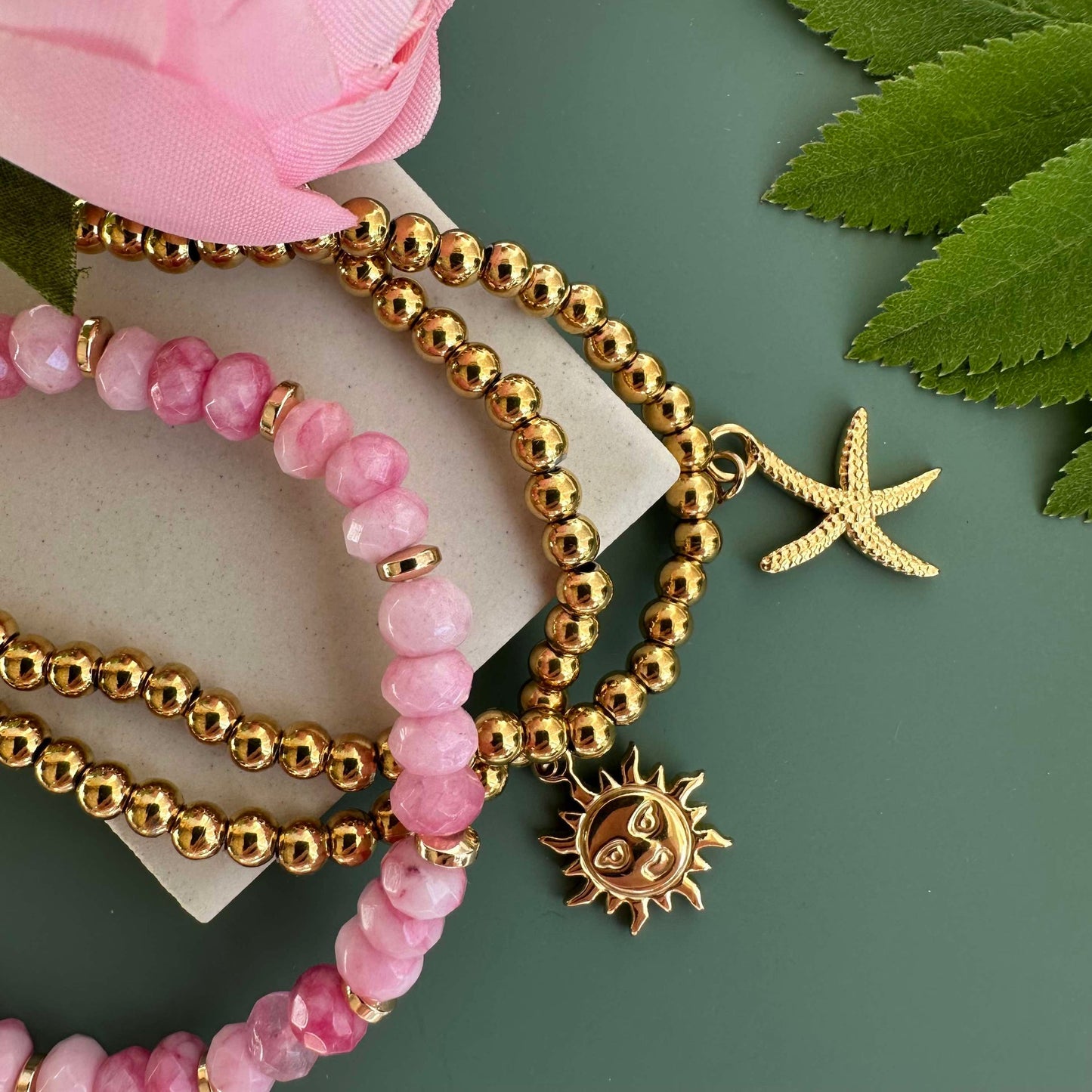 Armband Juliane - Bubblegum
