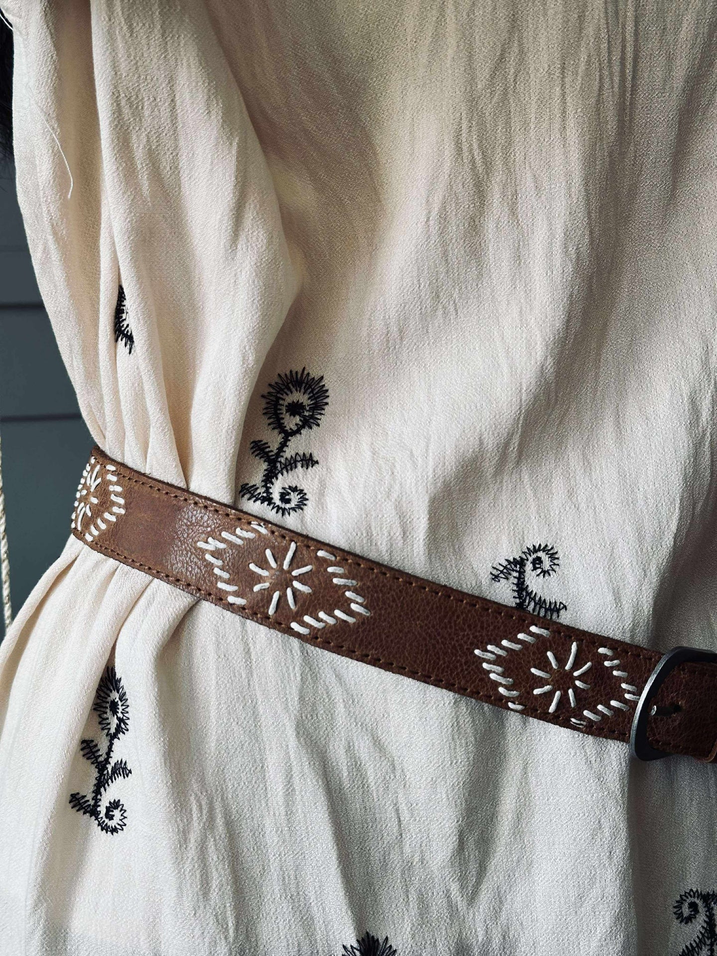 Bälte Juliana Cognac