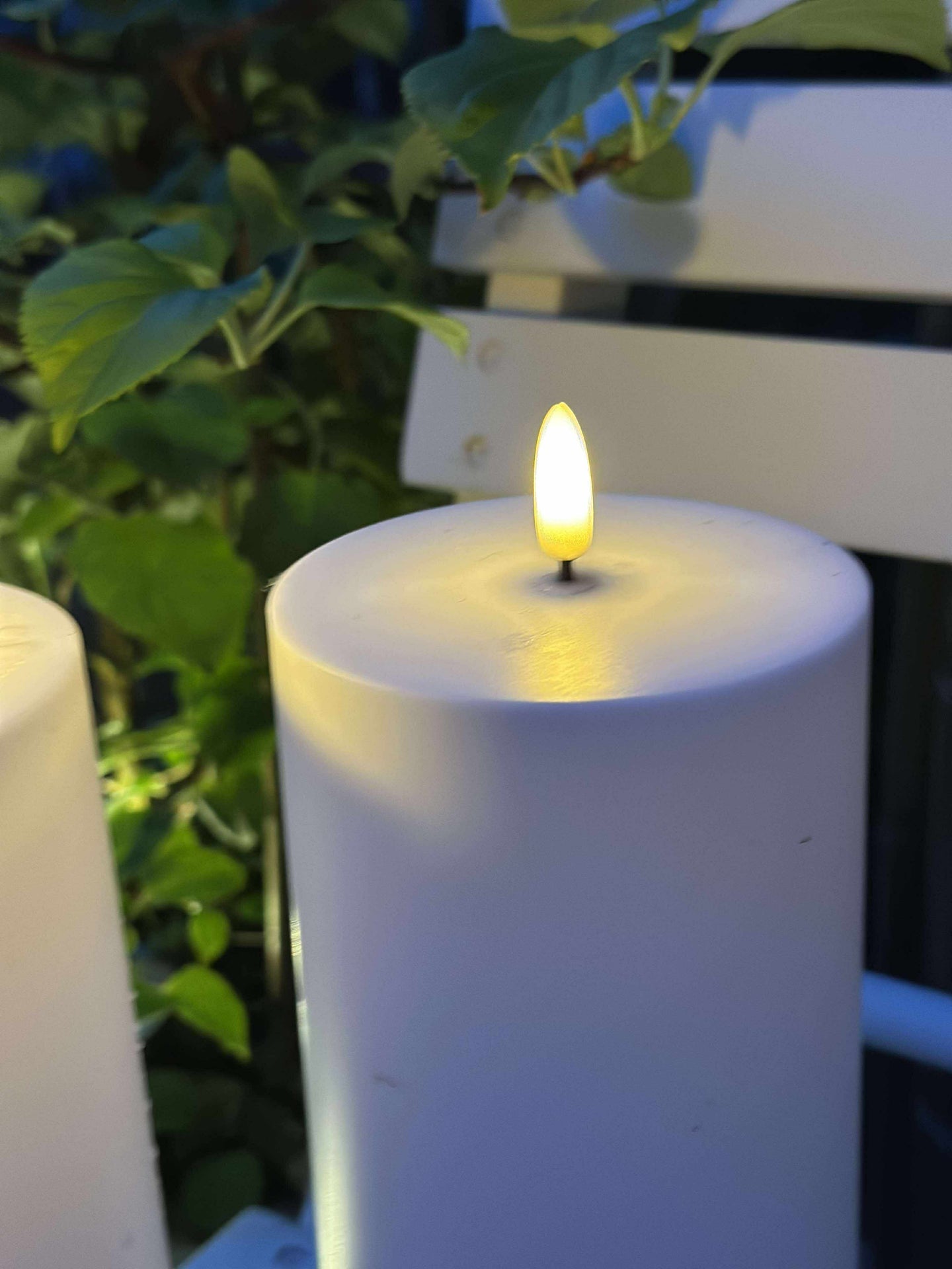 LED Utomhus XL Blockljus 35cm