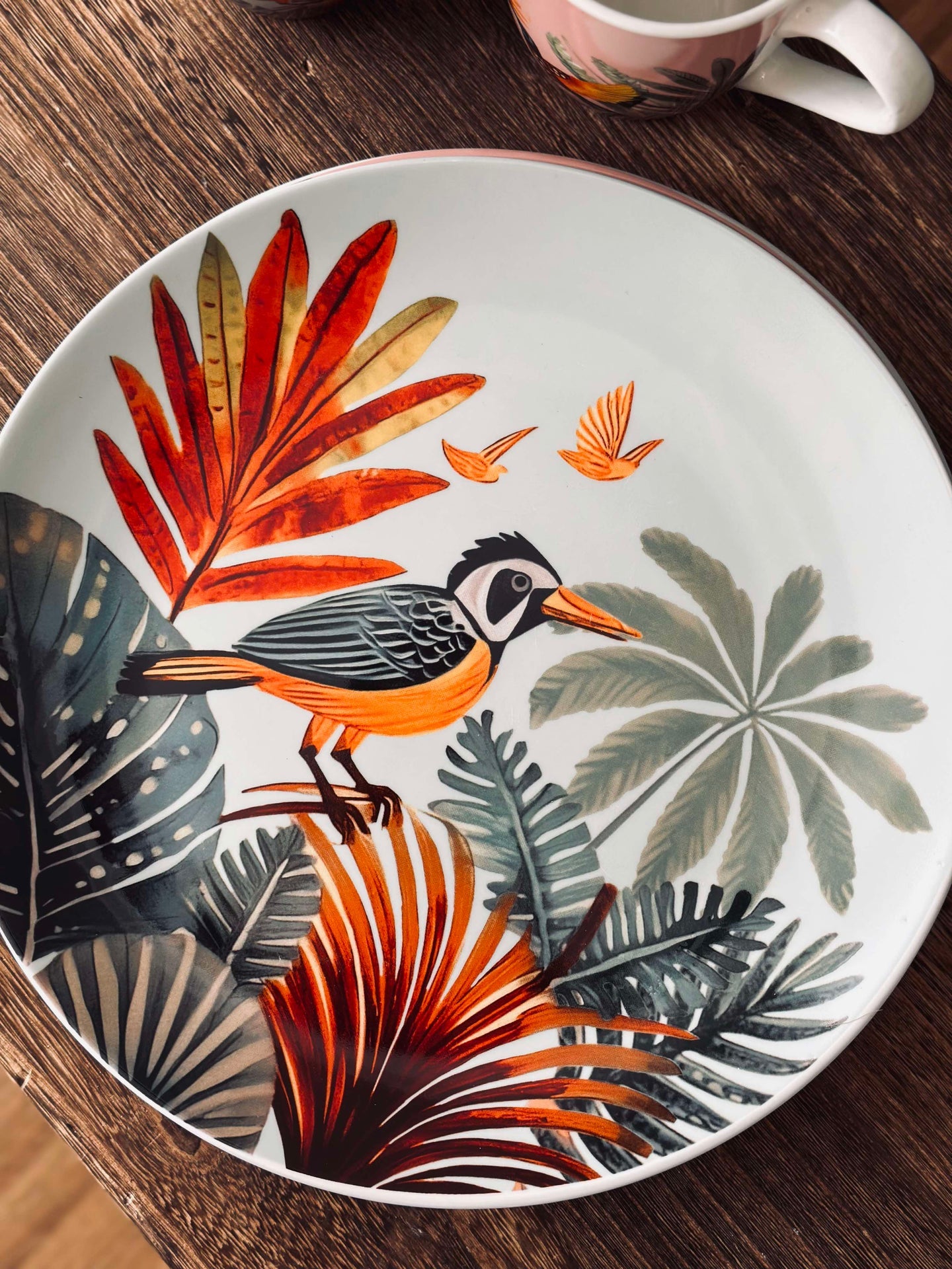 Tallrik 26cm - Boho mix