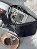 Bumbag Black croco