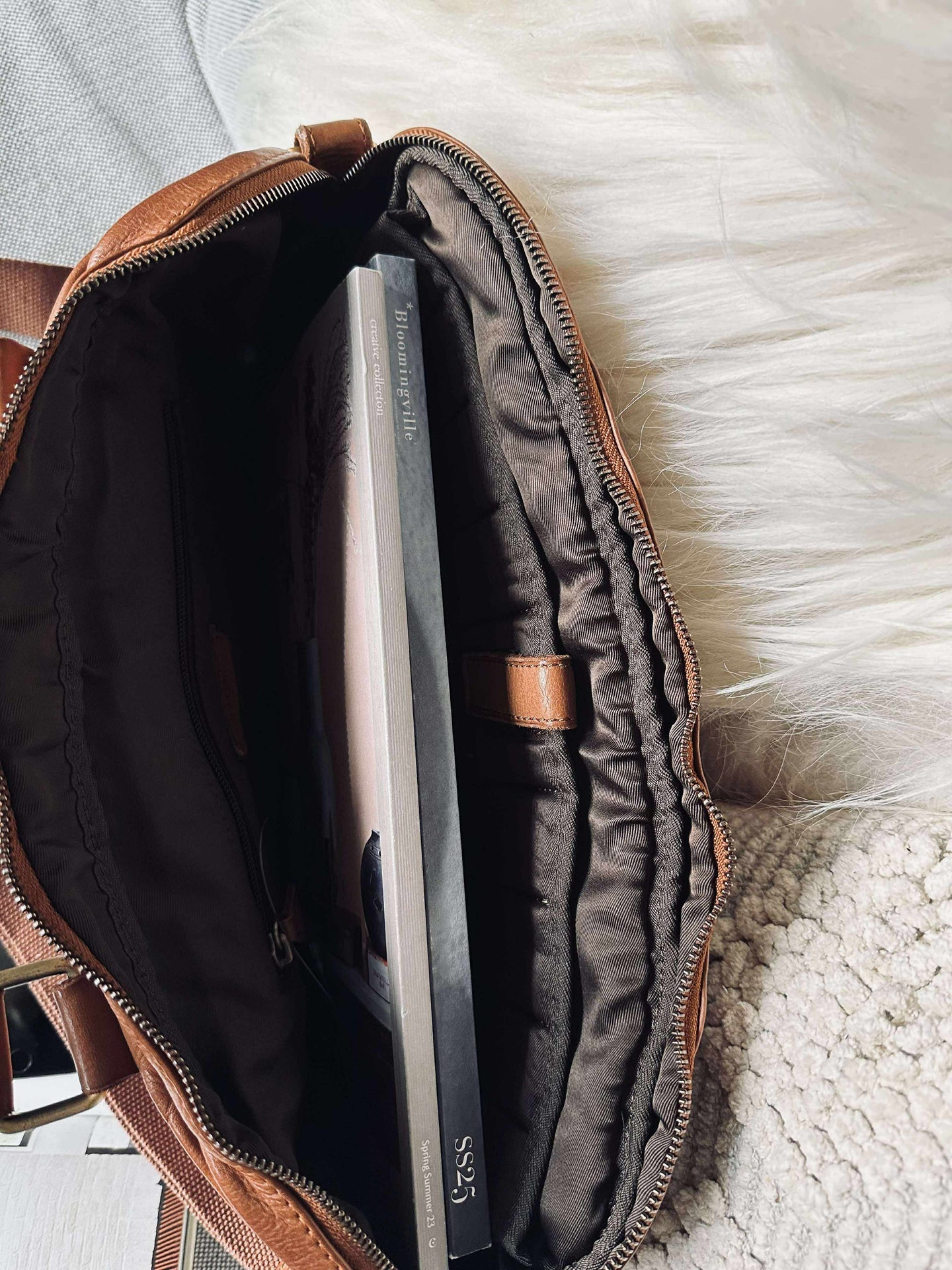 Laptop Rå Boheme - Ny Cognac