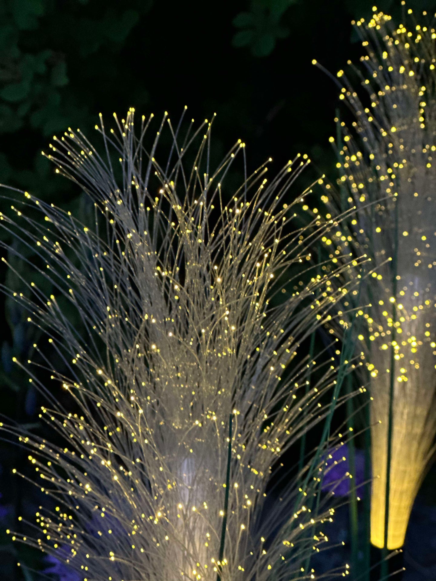 Pampas med solceller