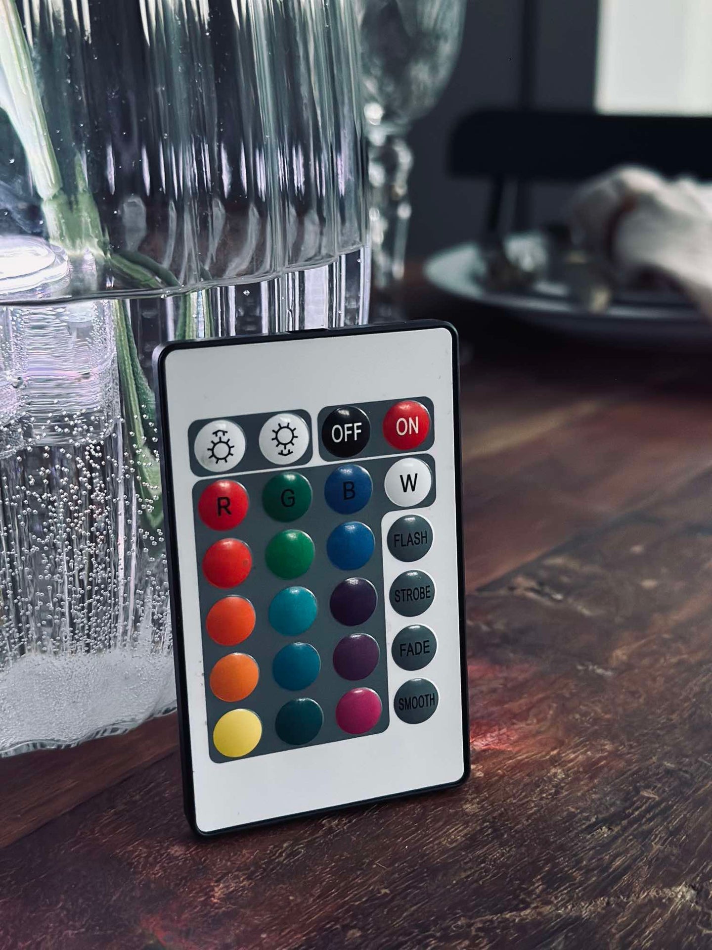 Vattentät undervattensbelysning