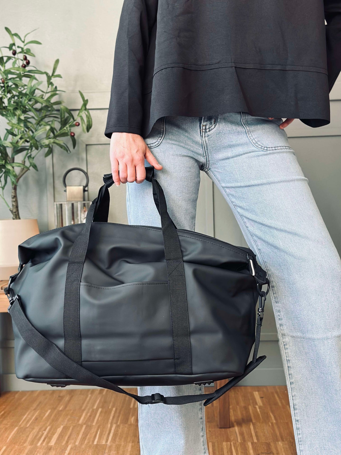 Weekendväska NEOPRENE – Black