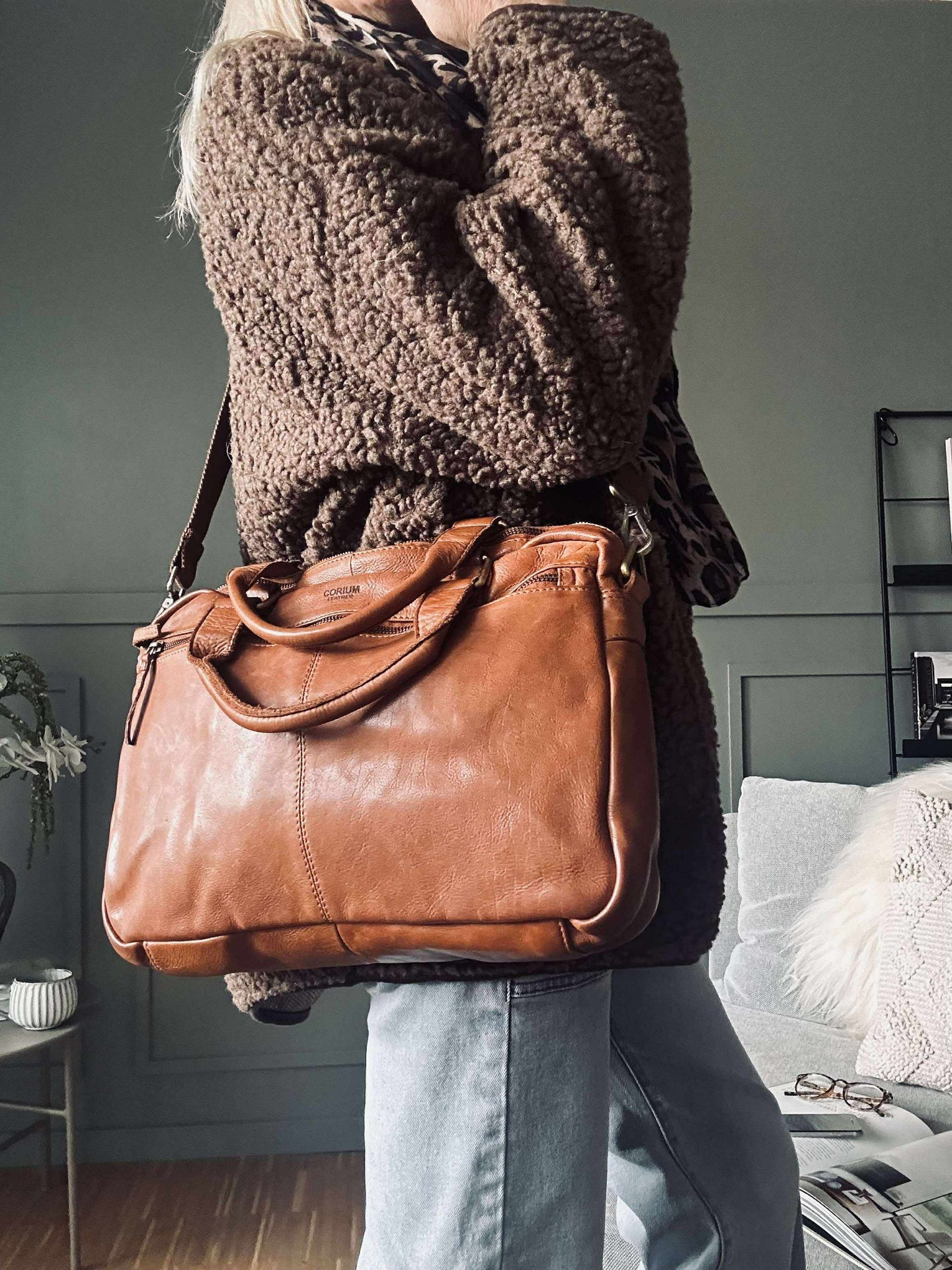 Laptop Rå Boheme - Ny Cognac