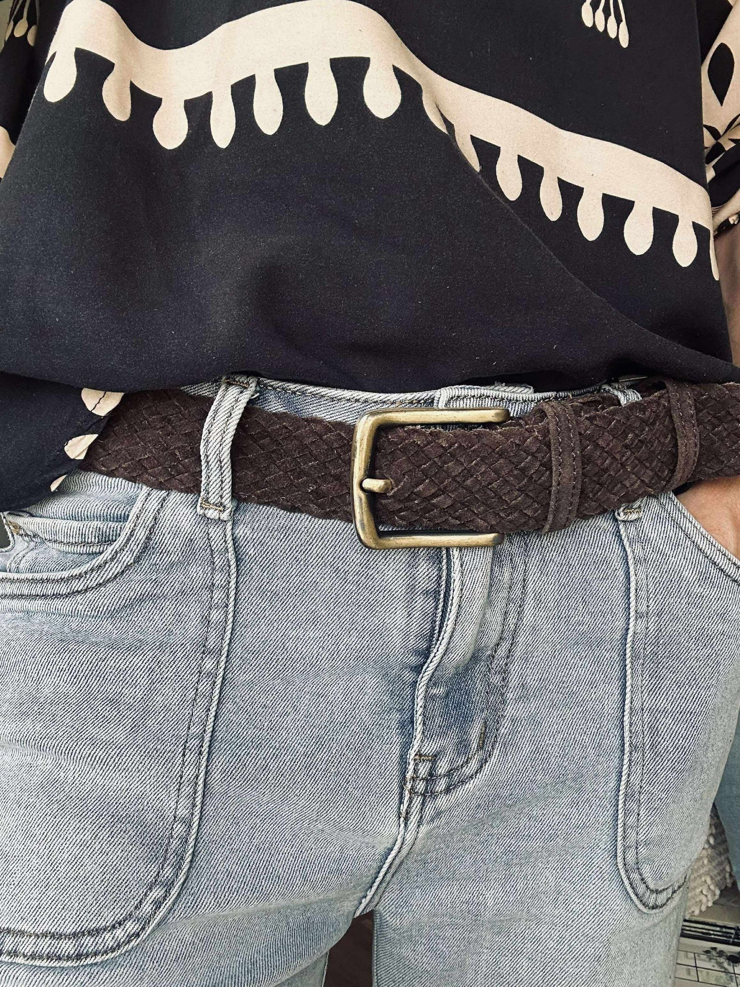 Mockabälte - Choklad