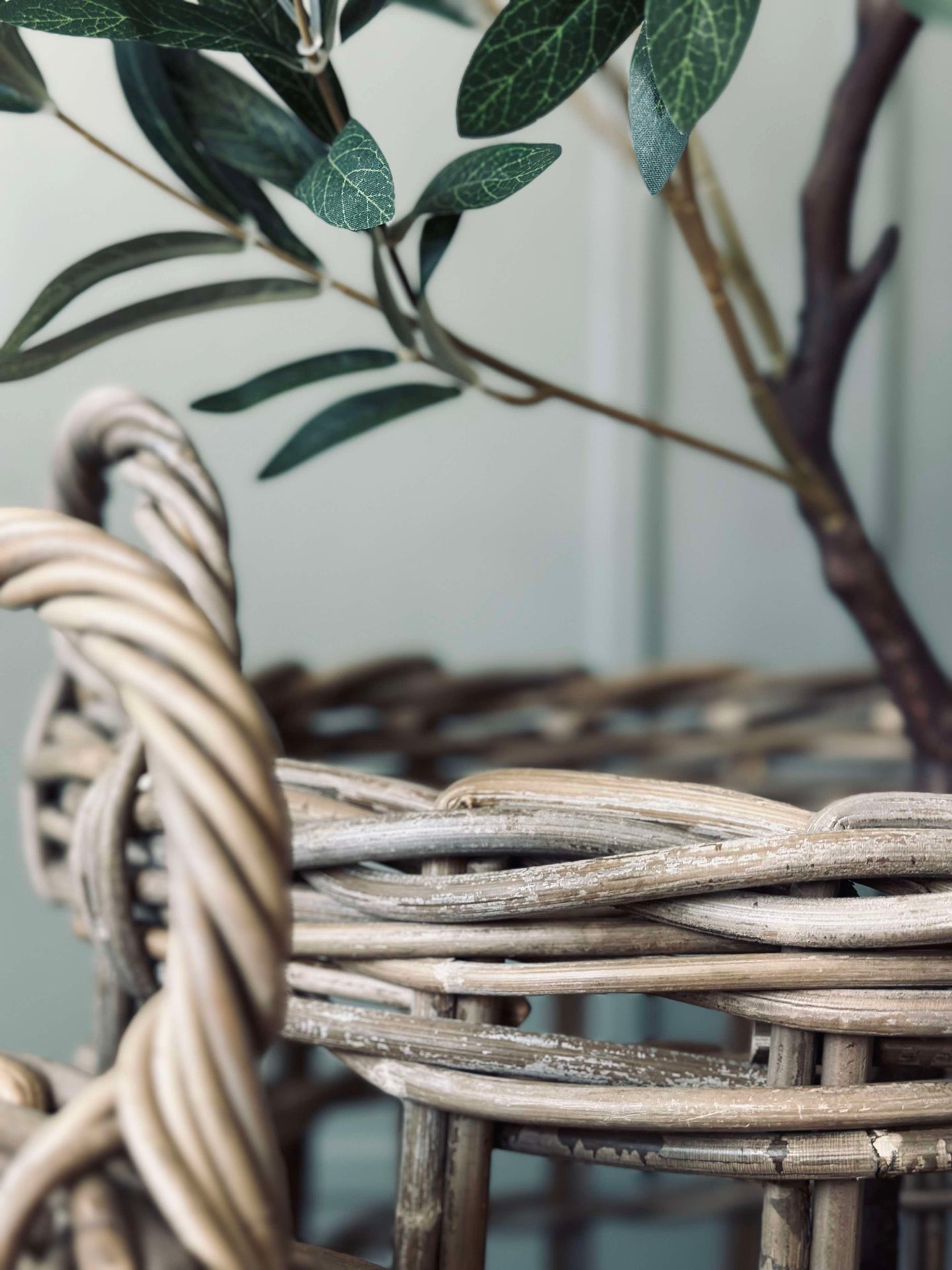 Tvättkorgar - Set med 2 st.